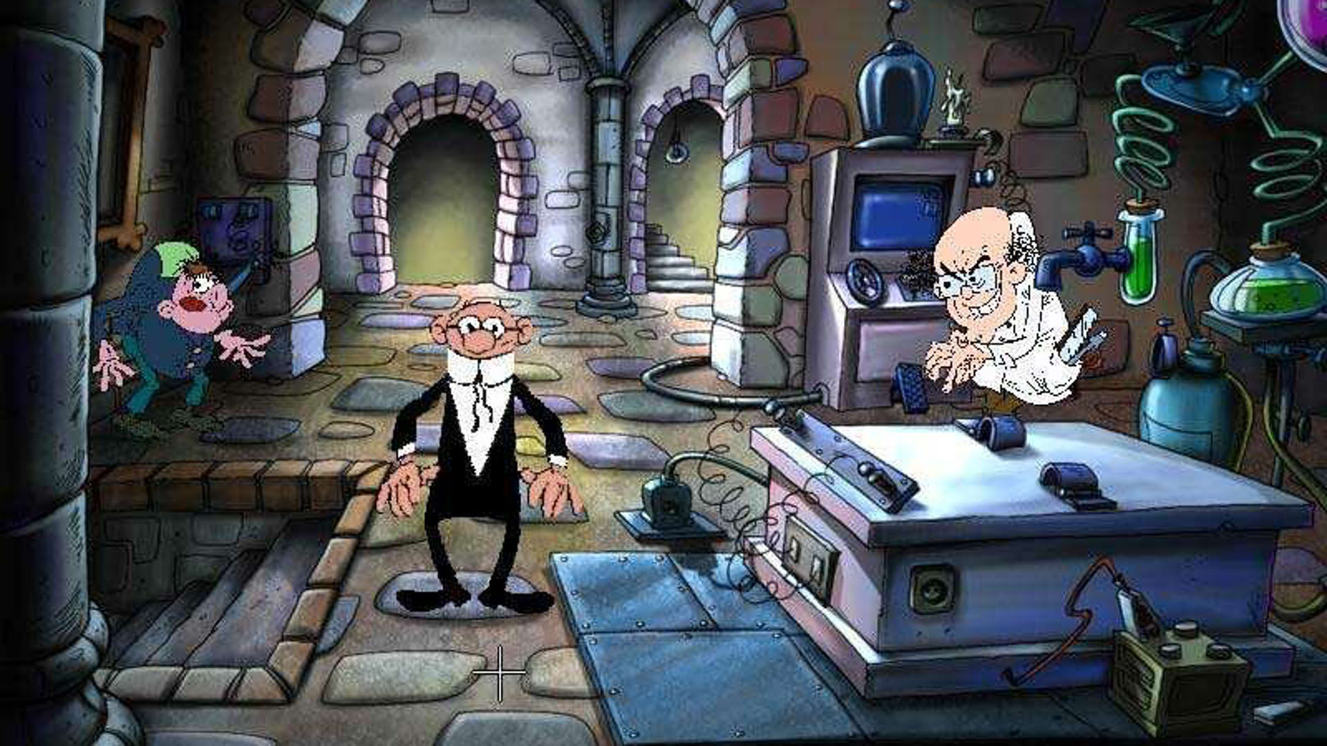 Screenshot for Mortadelo y Filemón: Terror, Espanto y Pavor