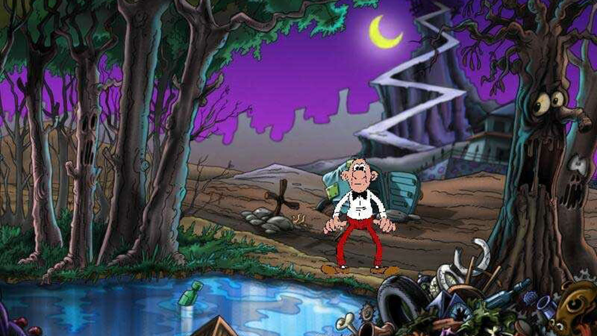 Screenshot for Mortadelo y Filemón: Terror, Espanto y Pavor
