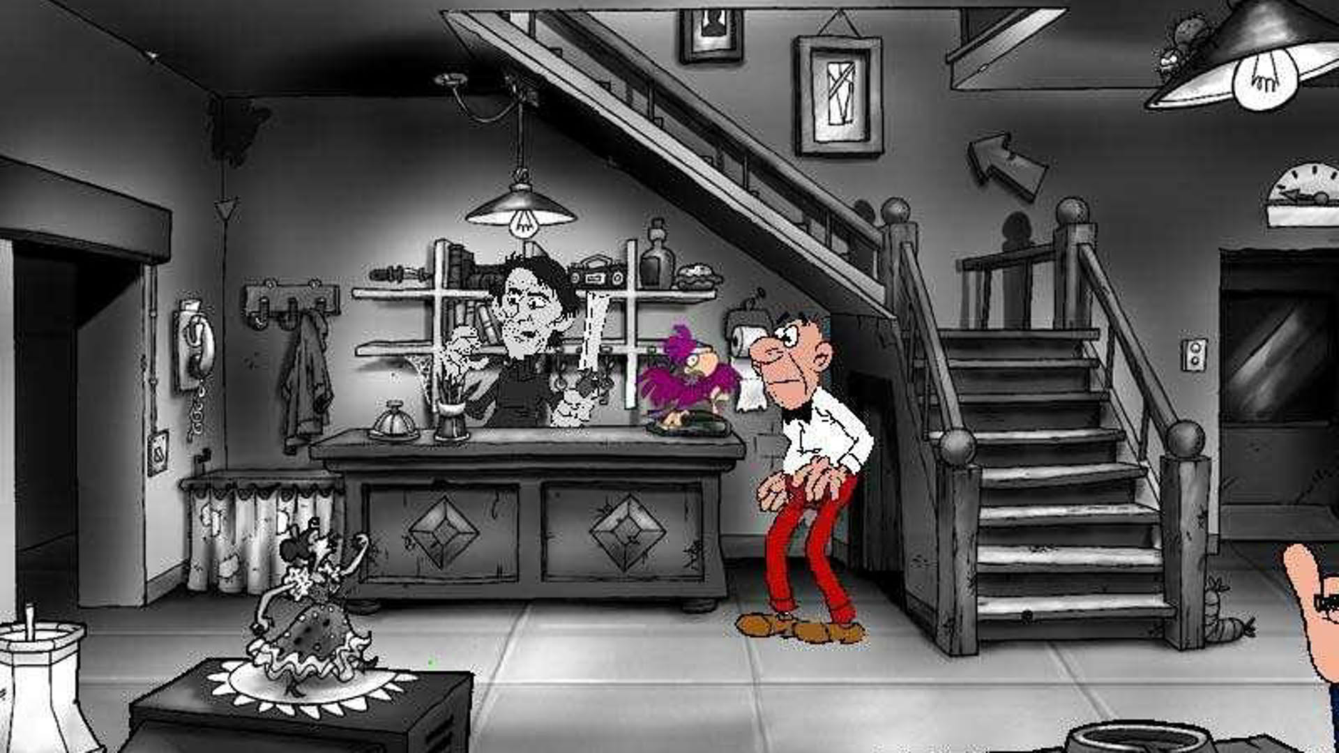 Screenshot for Mortadelo y Filemón: Terror, Espanto y Pavor