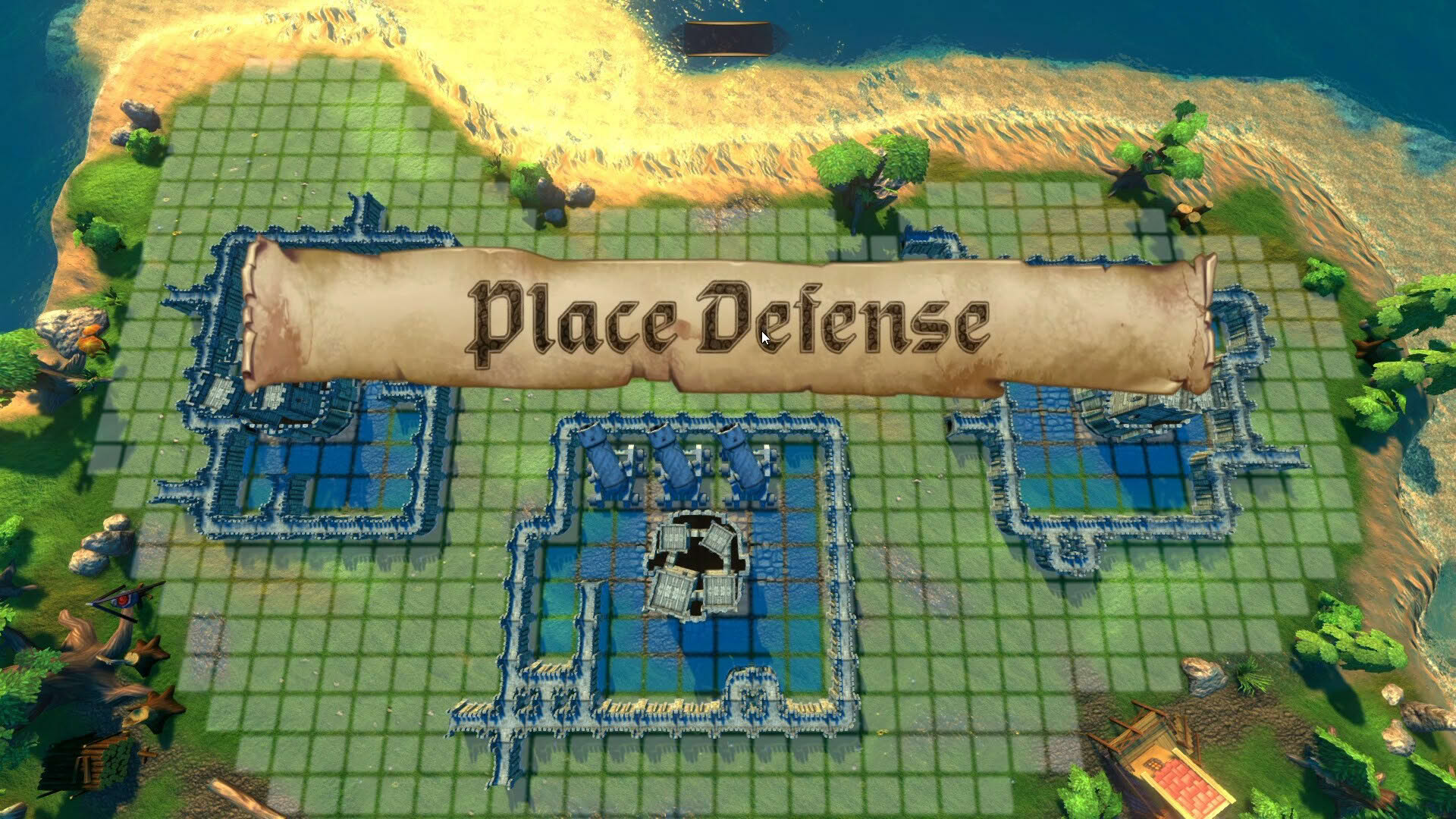 Screenshot for Siege Island