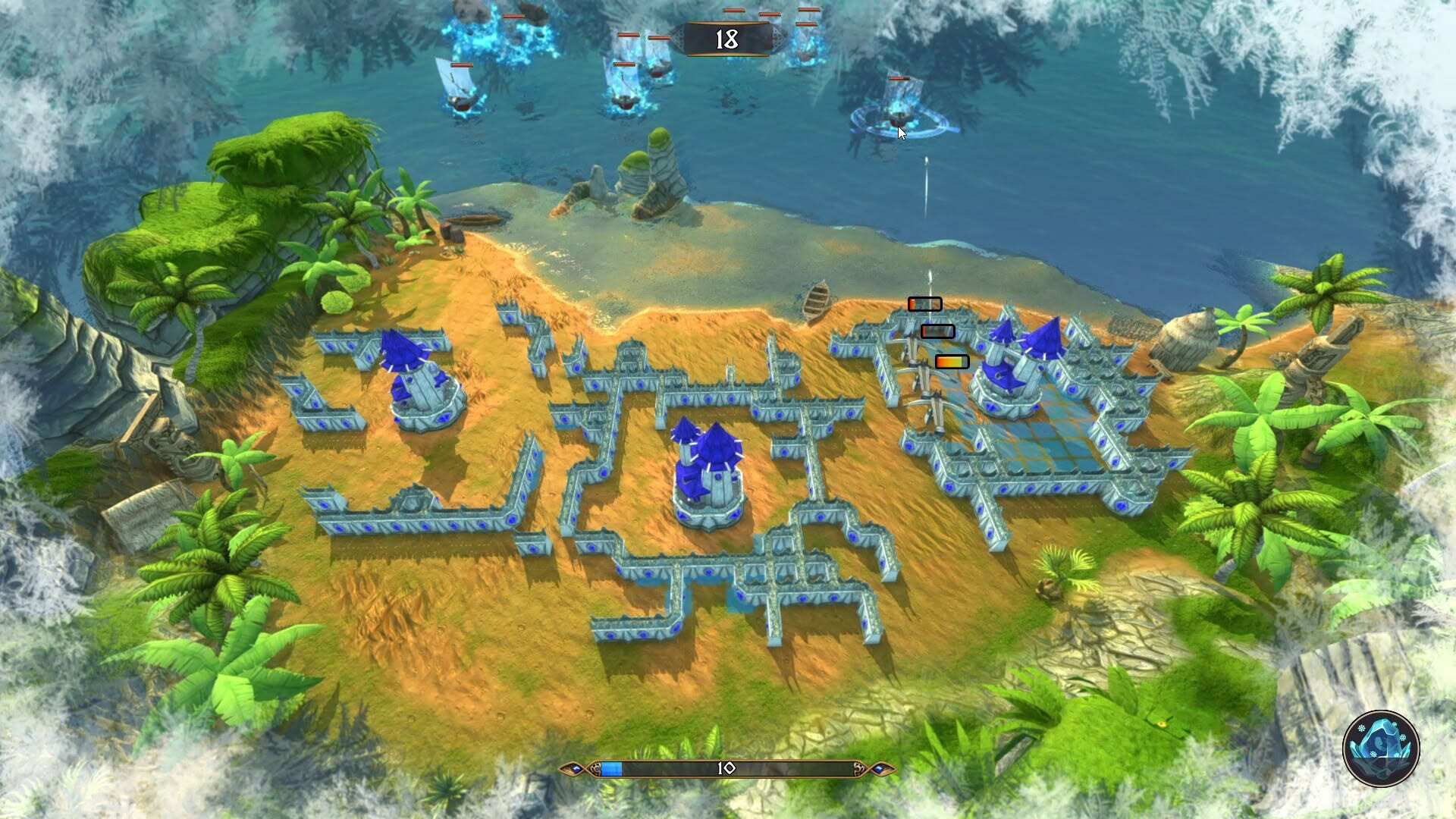 Screenshot for Siege Island