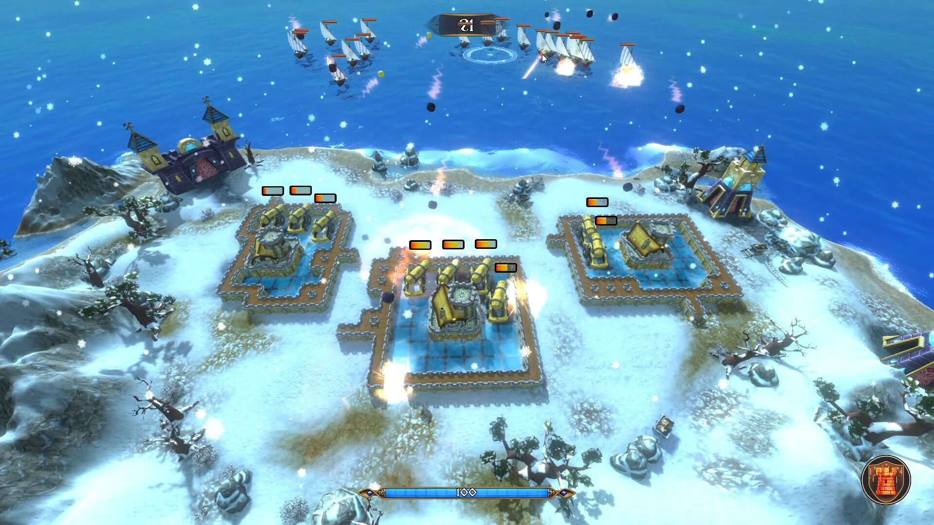 Screenshot for Siege Island