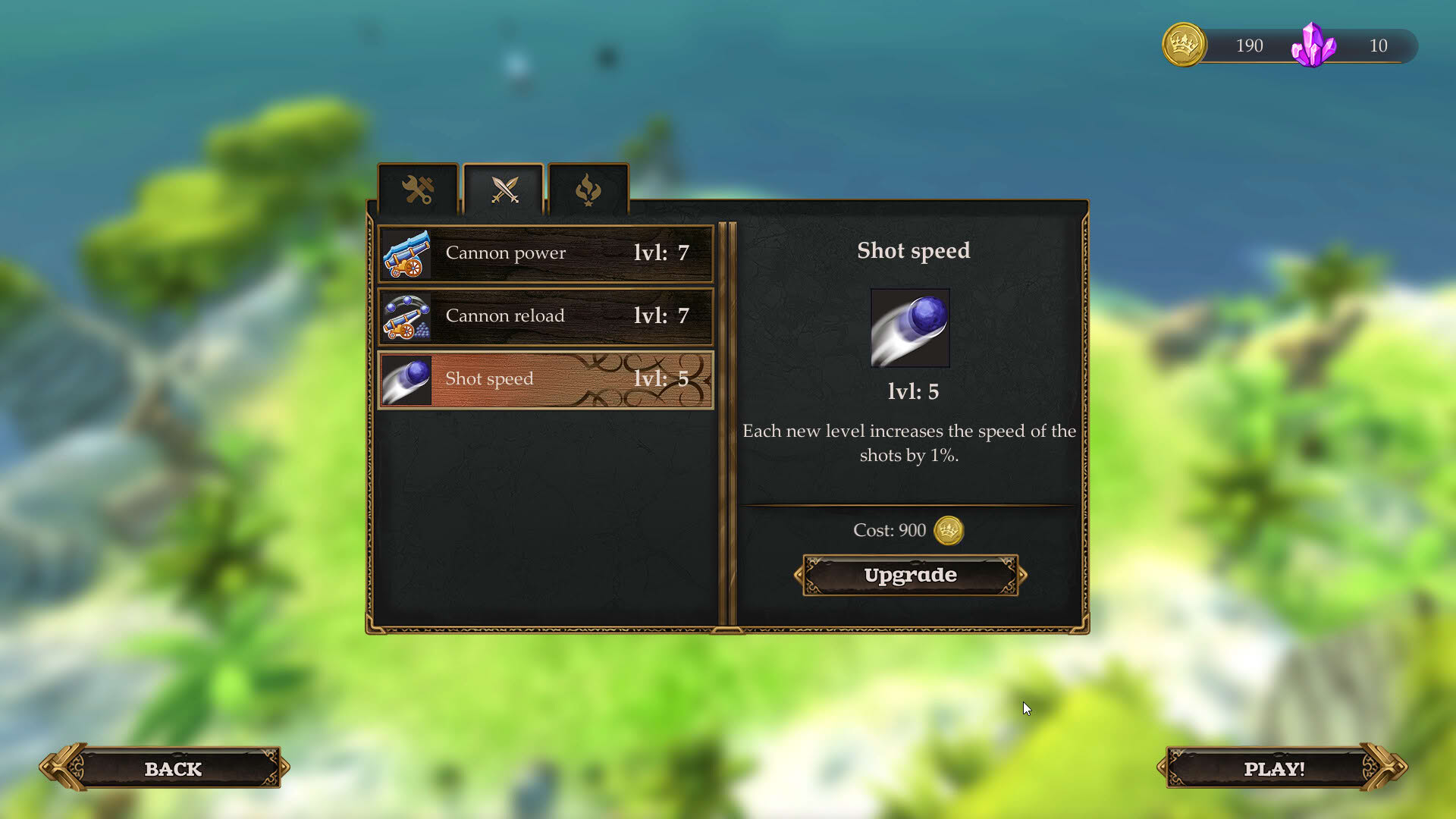 Screenshot for Siege Island