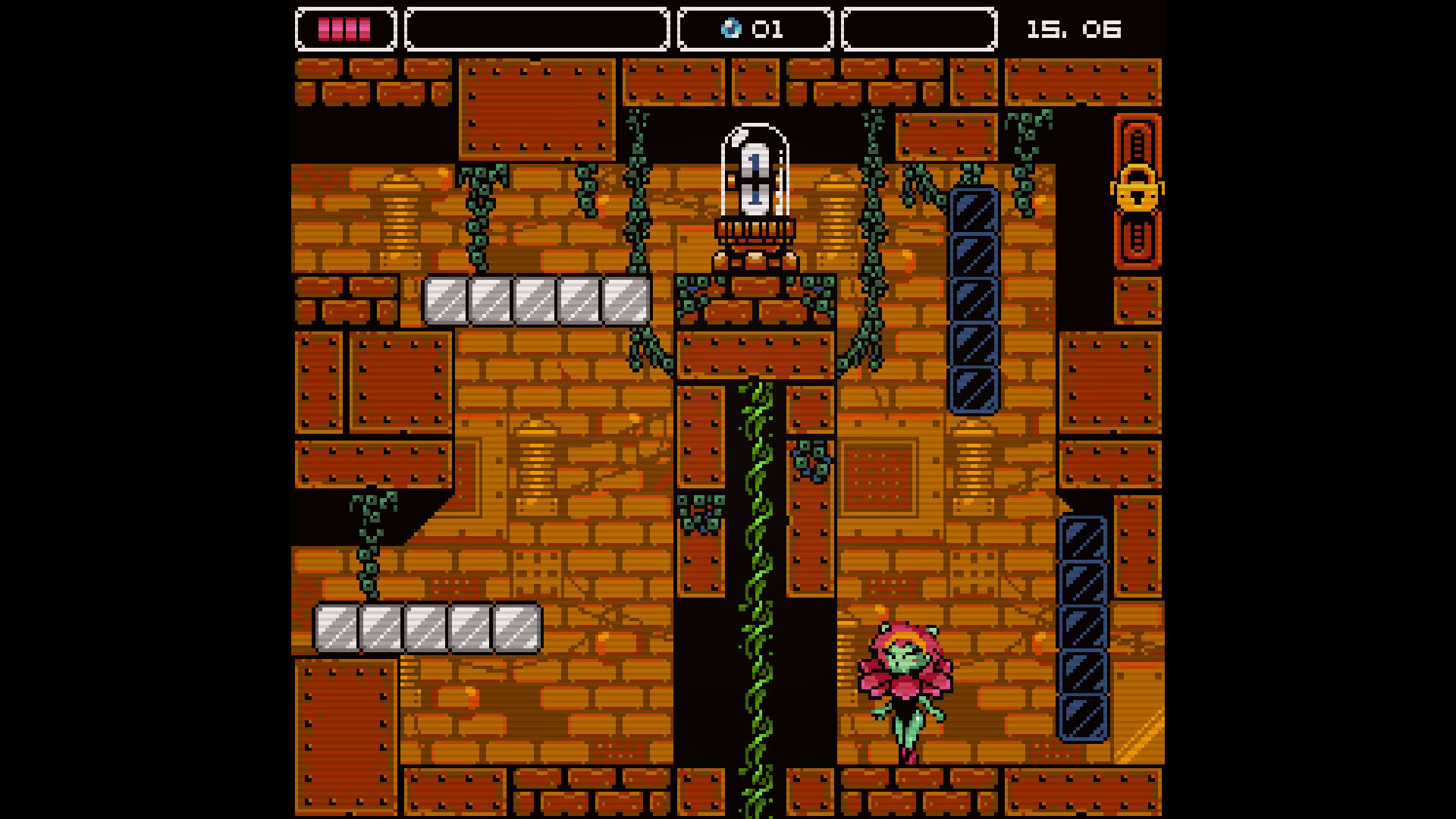 Screenshot for Alruna and the Necro-Industrialists