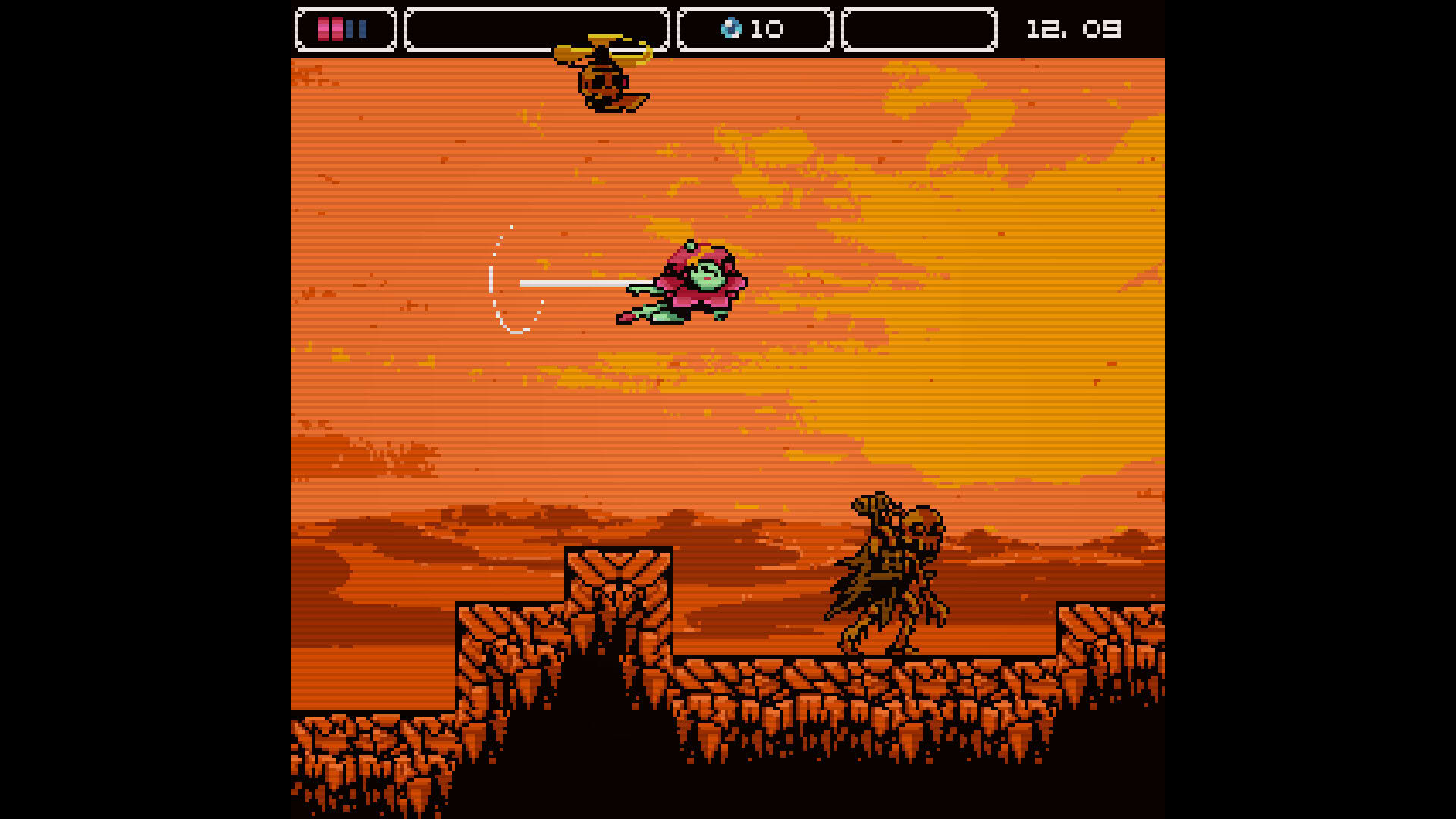 Screenshot for Alruna and the Necro-Industrialists