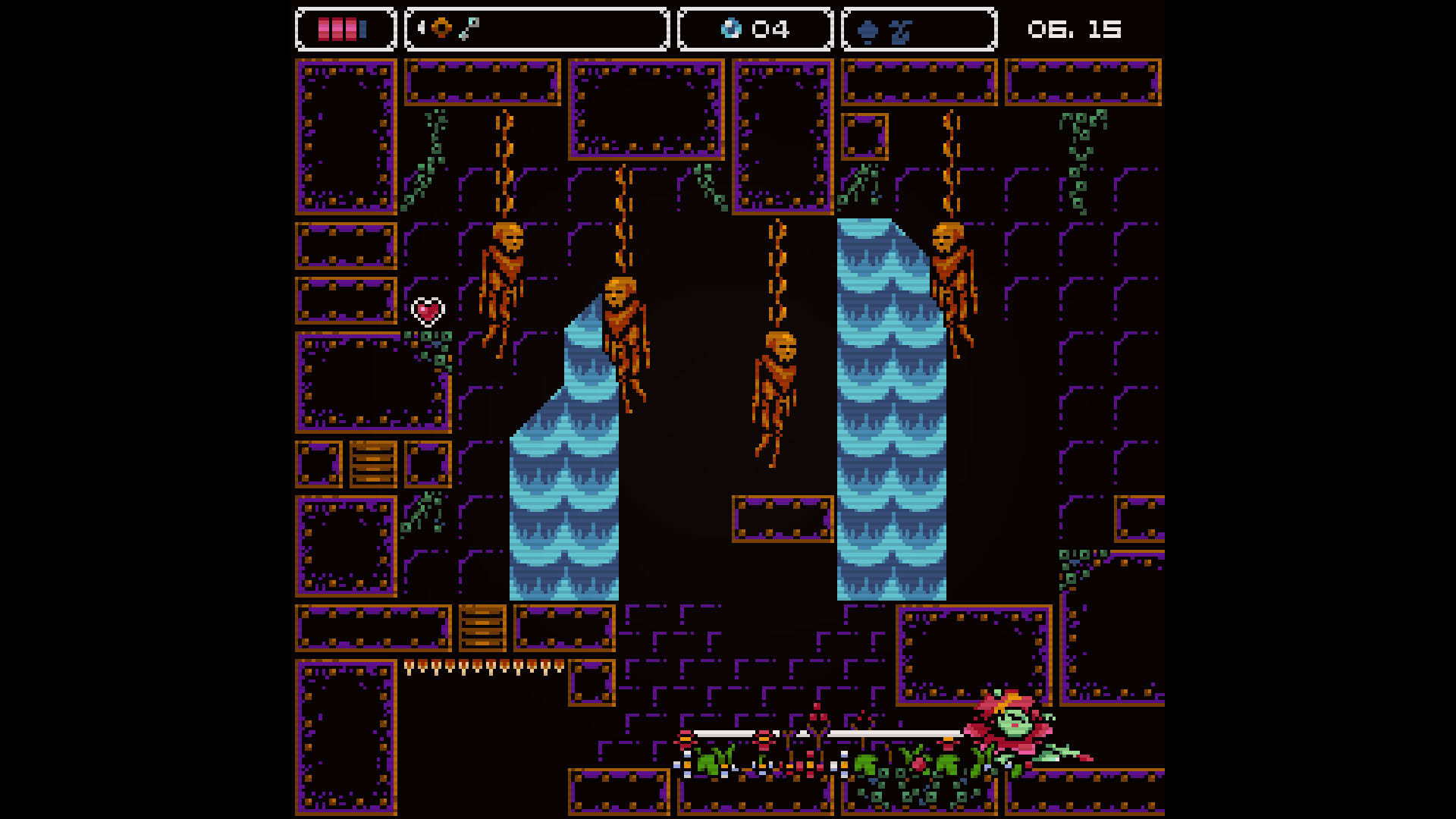 Screenshot for Alruna and the Necro-Industrialists
