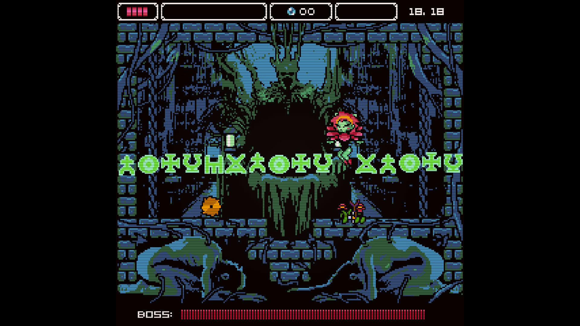 Screenshot for Alruna and the Necro-Industrialists