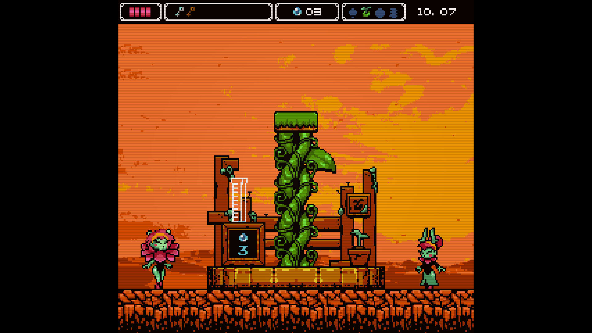 Screenshot for Alruna and the Necro-Industrialists