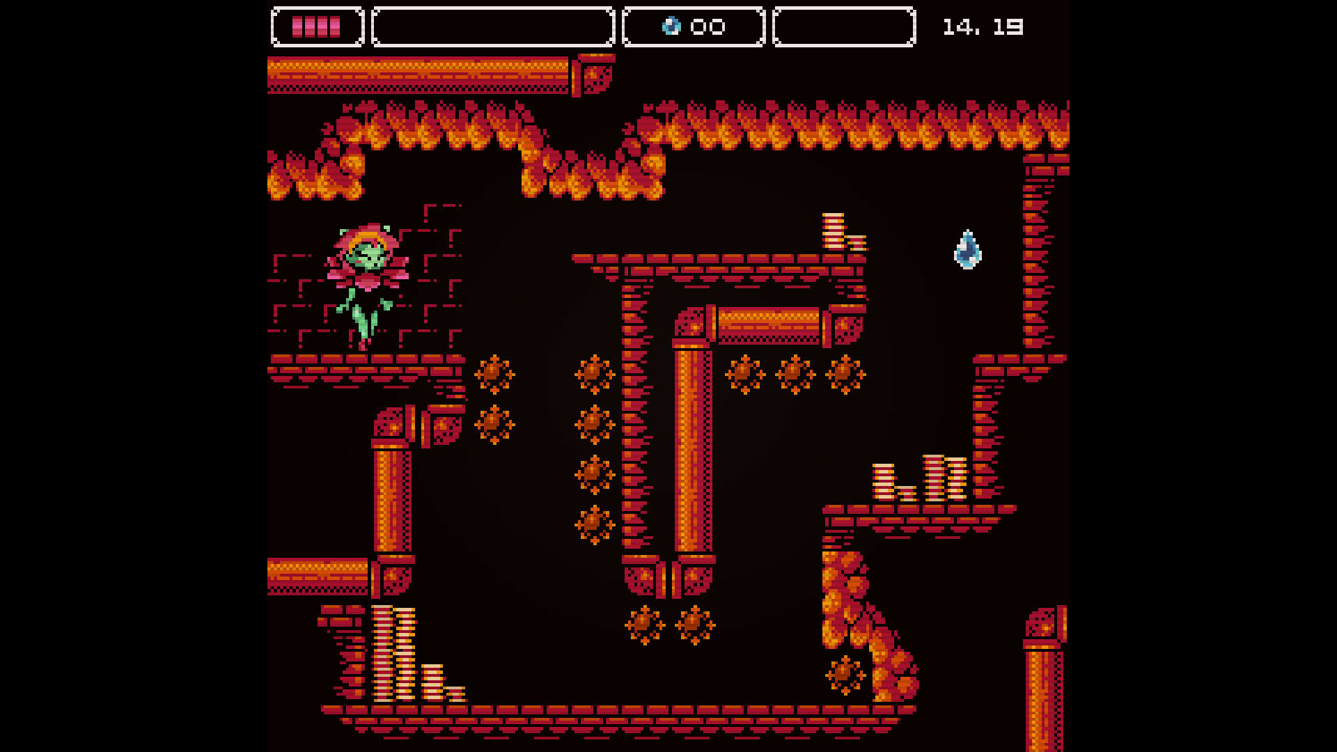 Screenshot for Alruna and the Necro-Industrialists