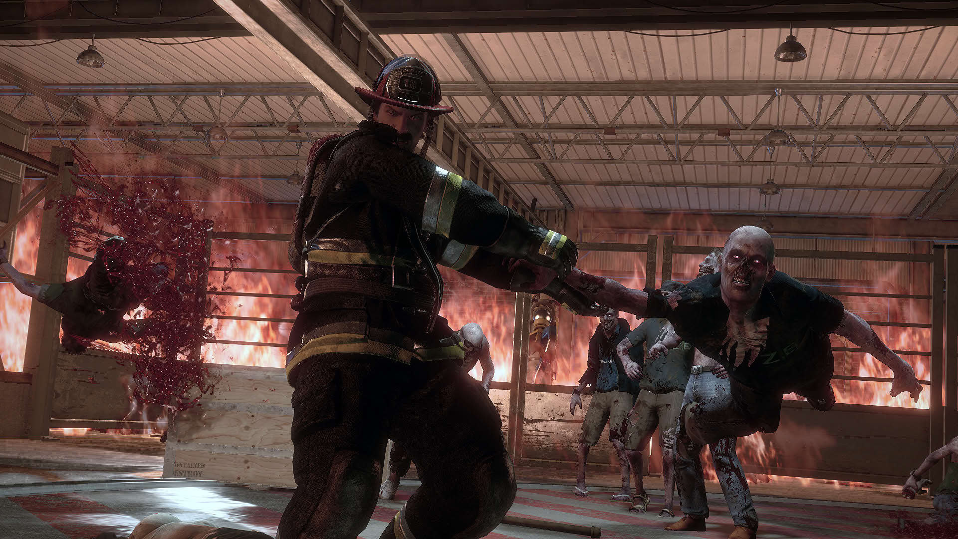 Screenshot for Dead Rising 3