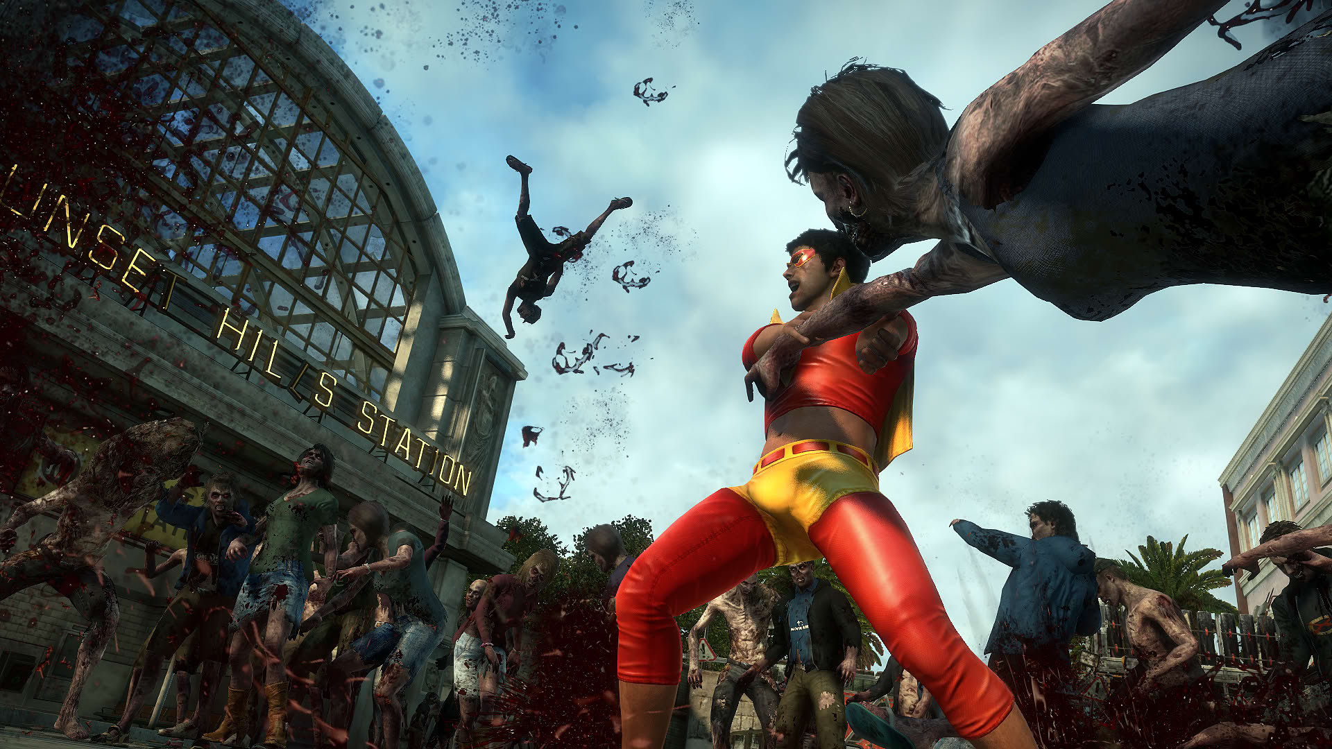 Screenshot for Dead Rising 3
