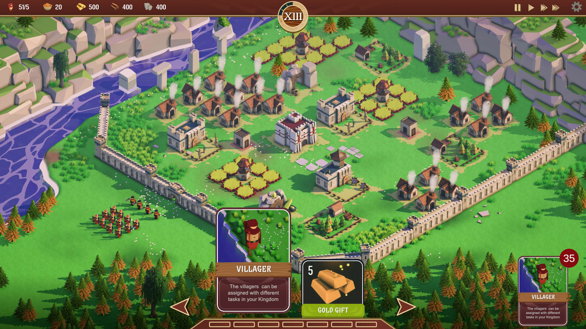 Screenshot for Kingdom's Deck