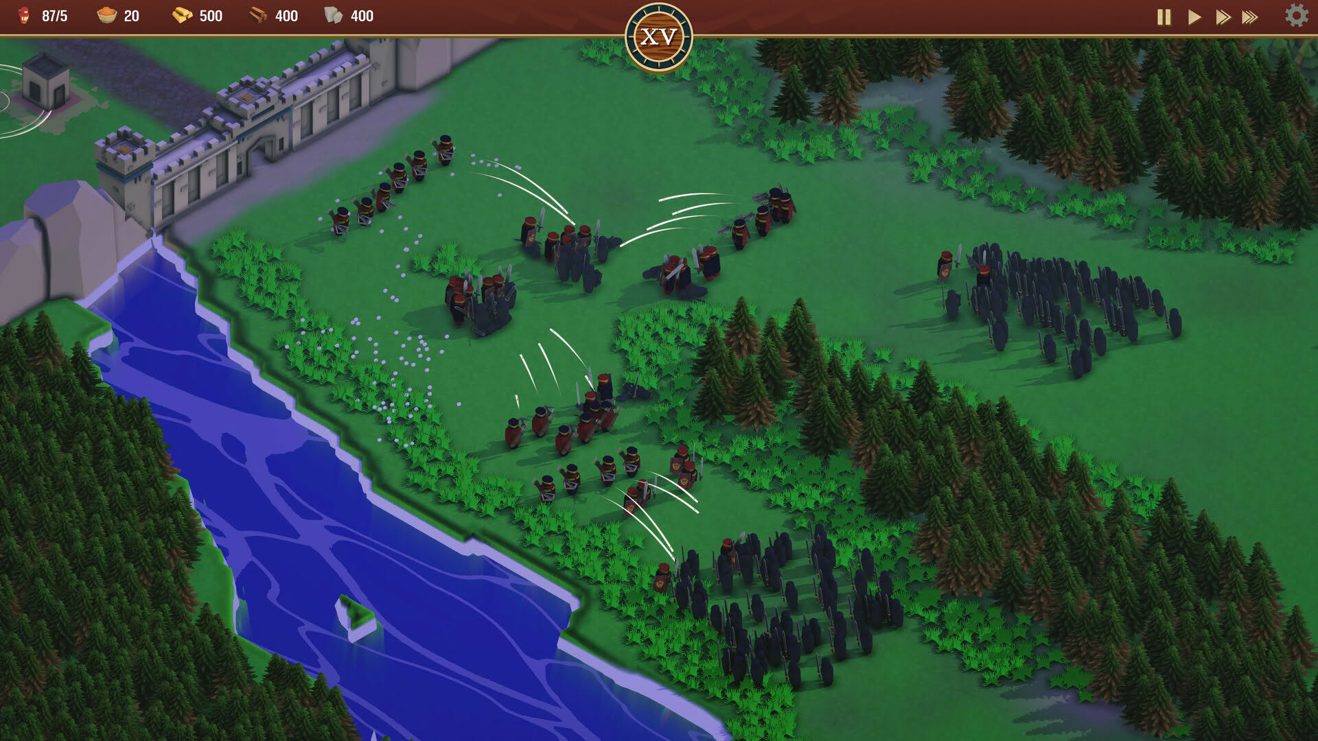 Screenshot for Kingdom's Deck