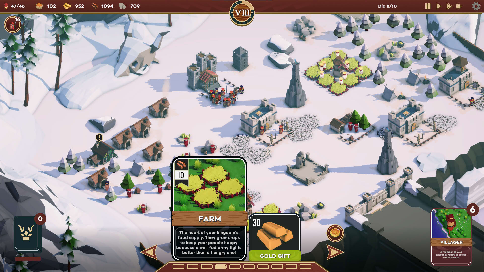 Screenshot for Kingdom's Deck