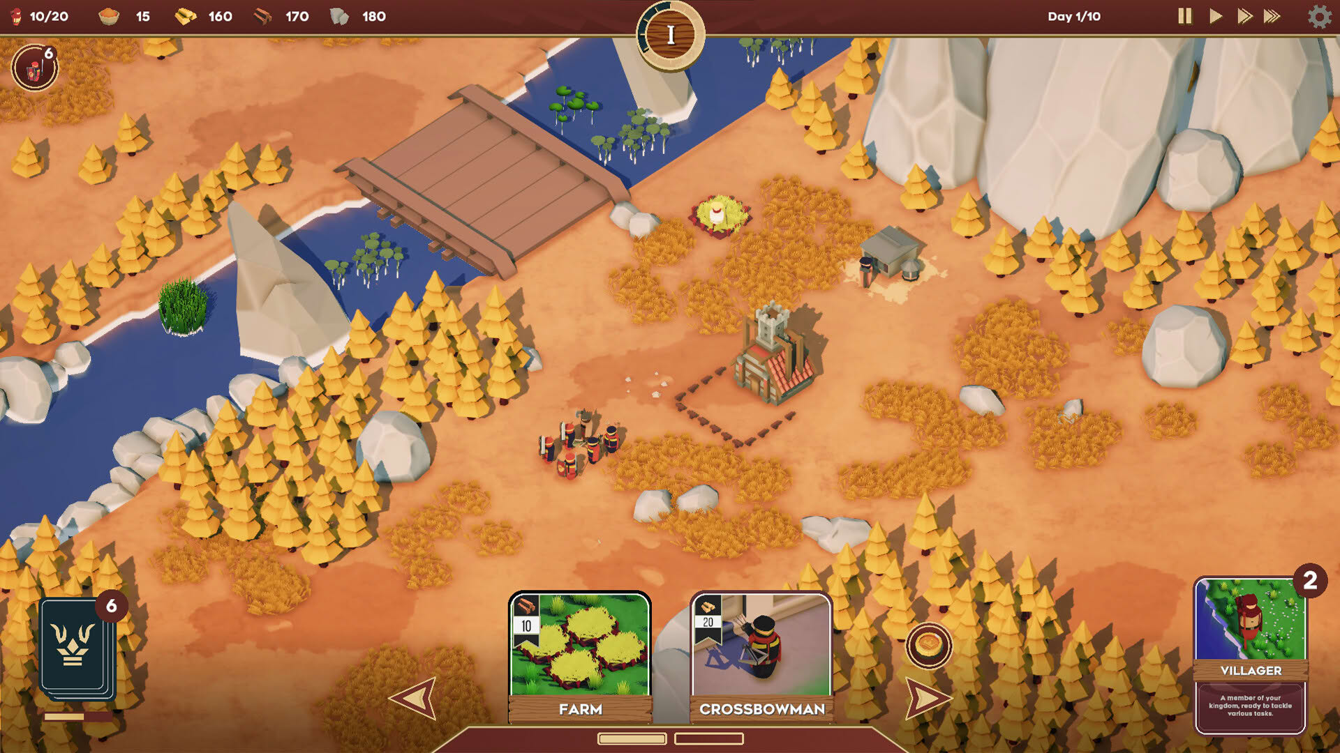 Screenshot for Kingdom's Deck