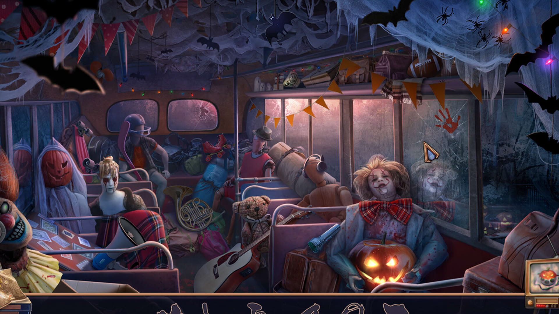 Screenshot for Halloween Stories: Horror Movie