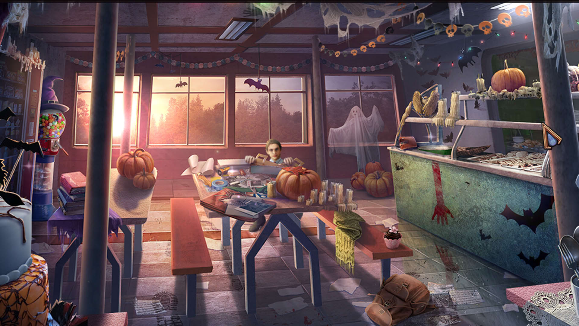 Screenshot for Halloween Stories: Horror Movie