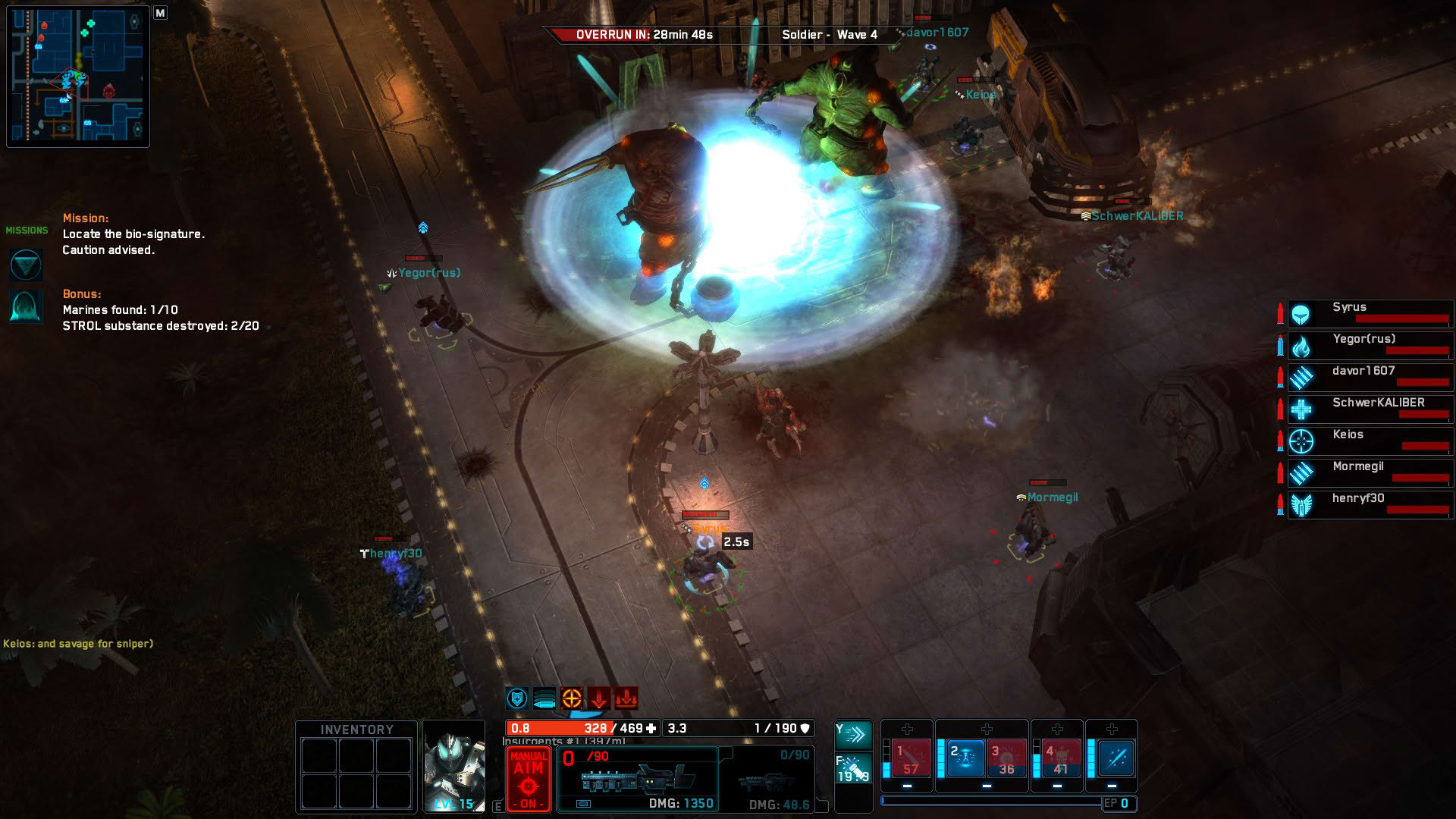 Screenshot for The Red Solstice