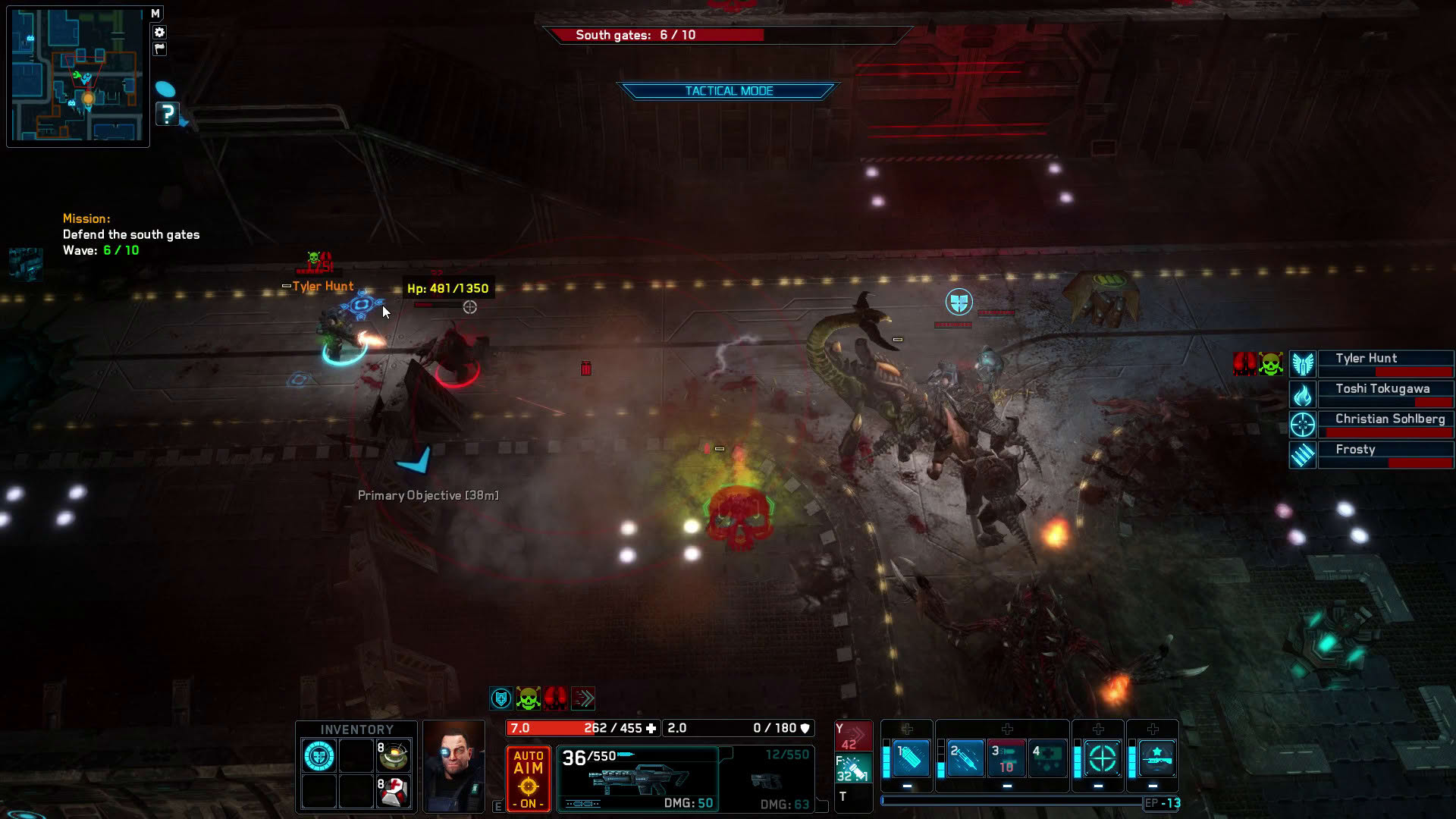 Screenshot for The Red Solstice