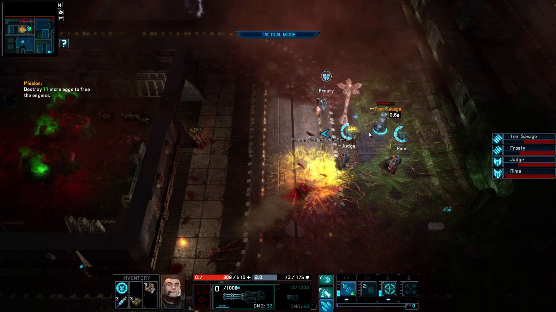 Screenshot for The Red Solstice