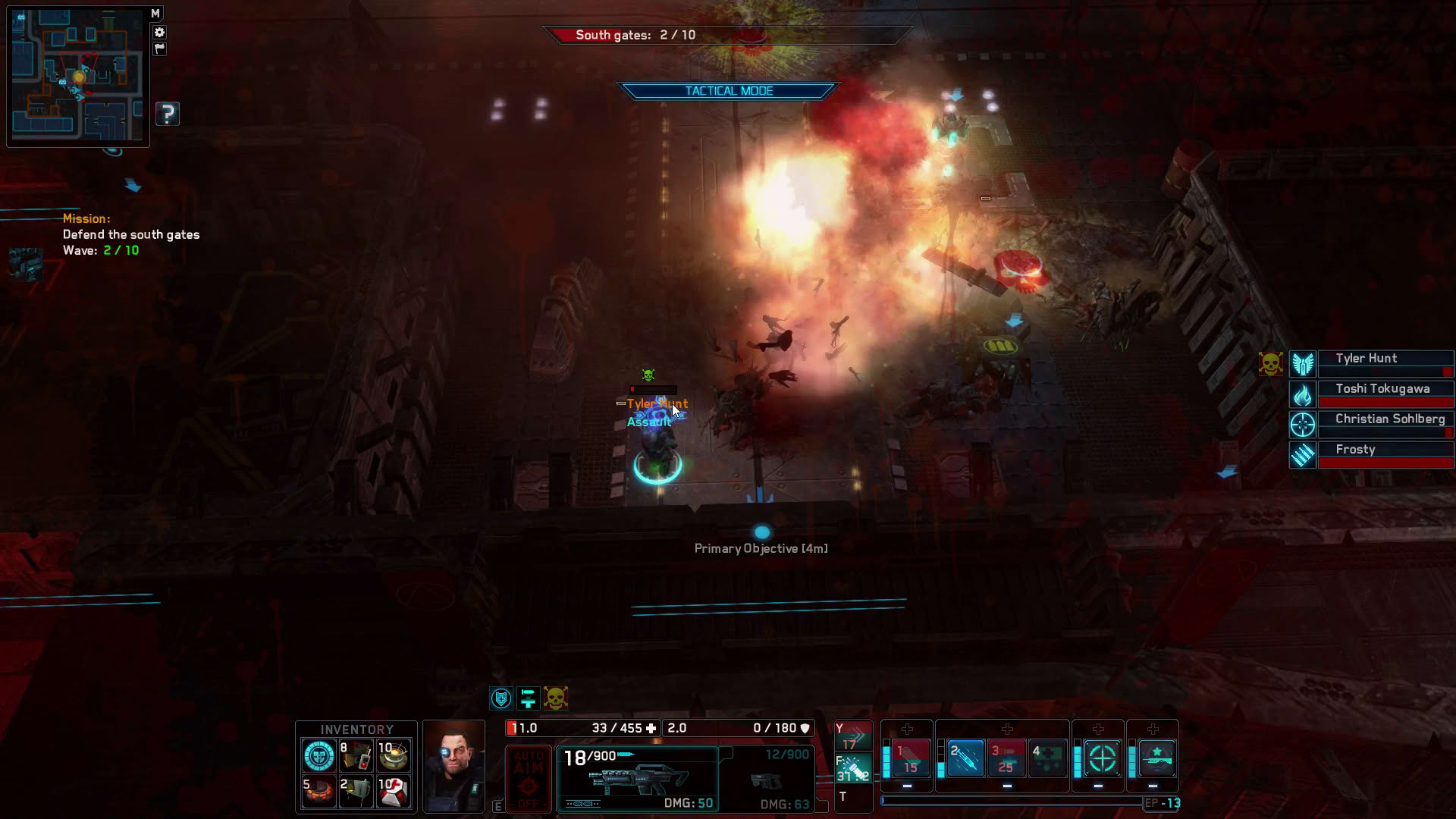 Screenshot for The Red Solstice