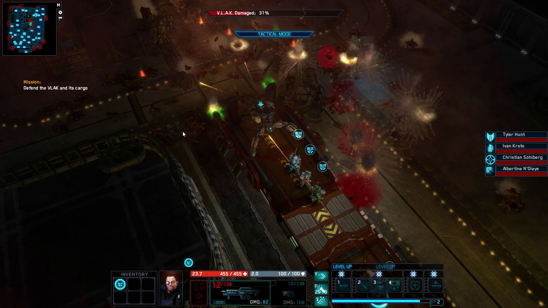 Screenshot for The Red Solstice