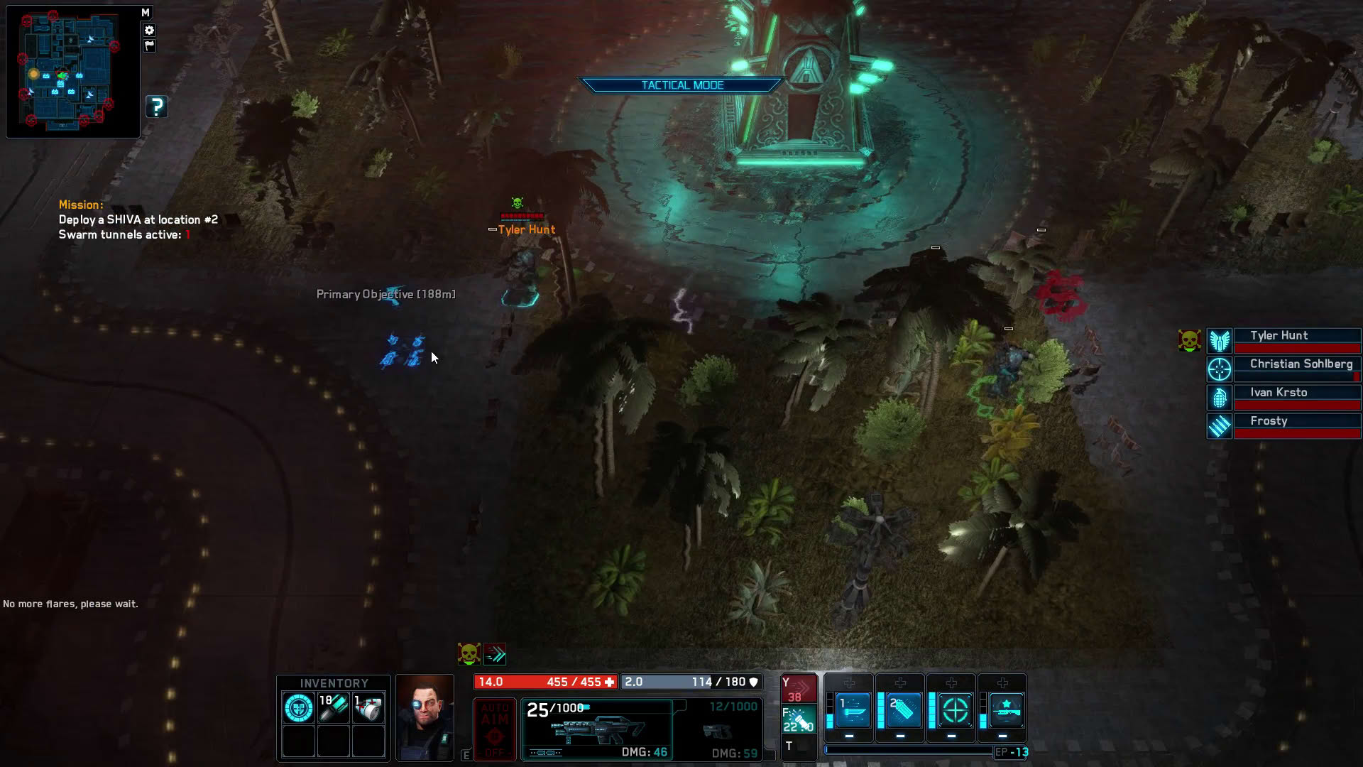Screenshot for The Red Solstice