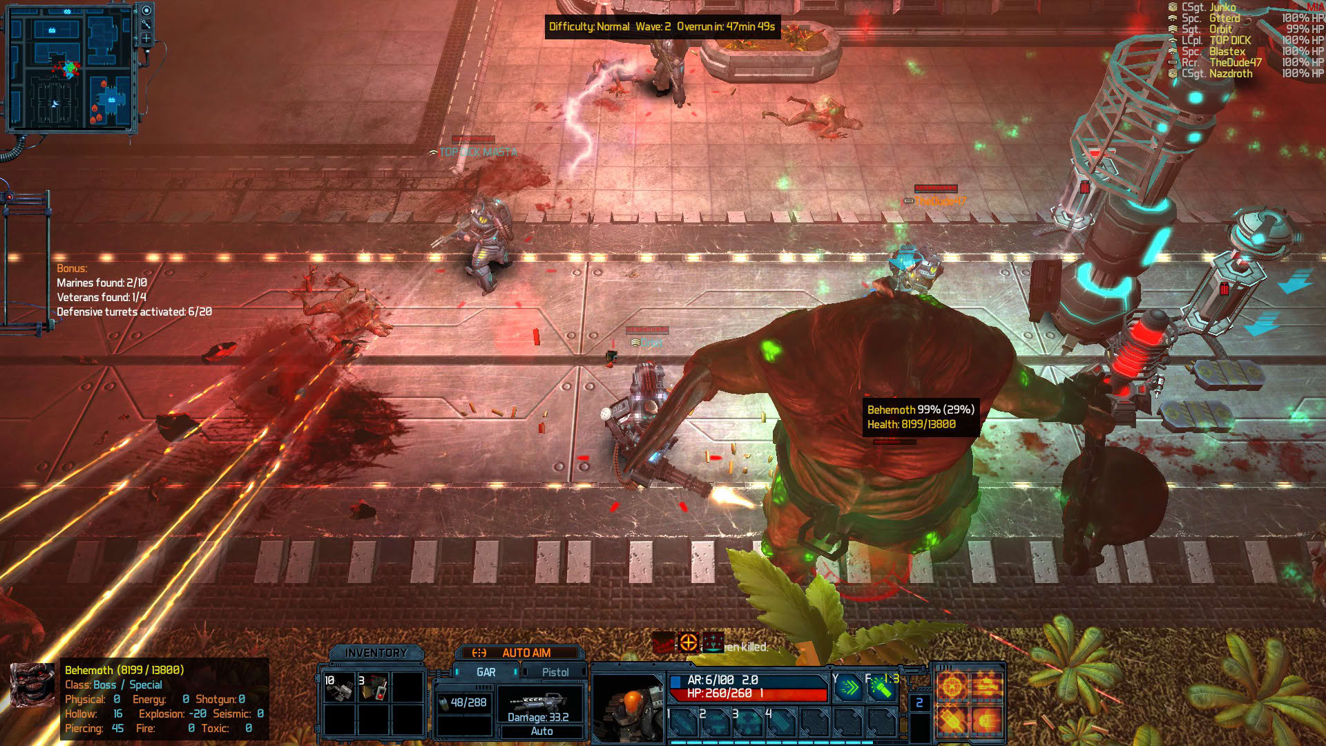 Screenshot for The Red Solstice