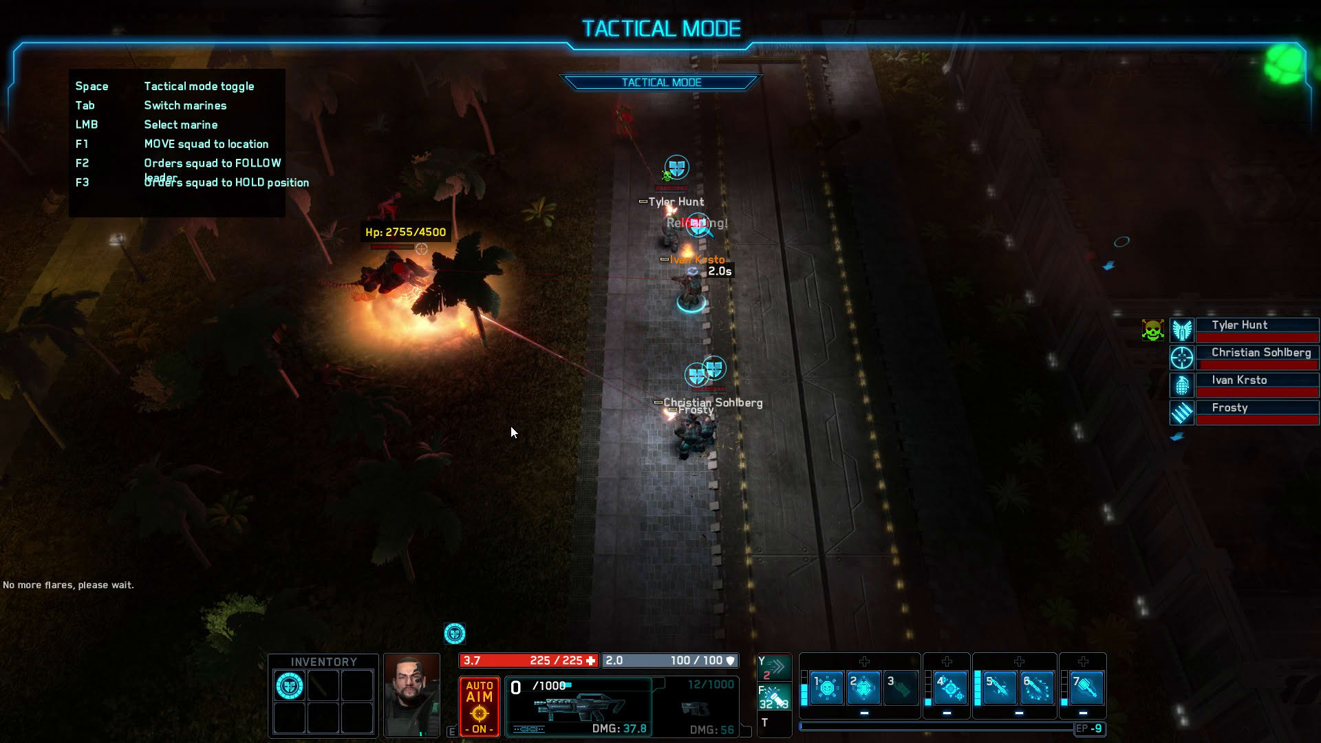 Screenshot for The Red Solstice