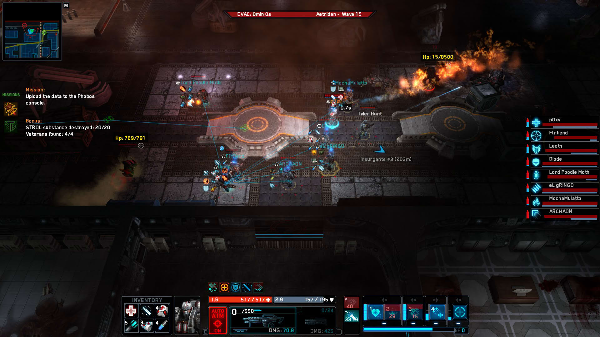 Screenshot for The Red Solstice