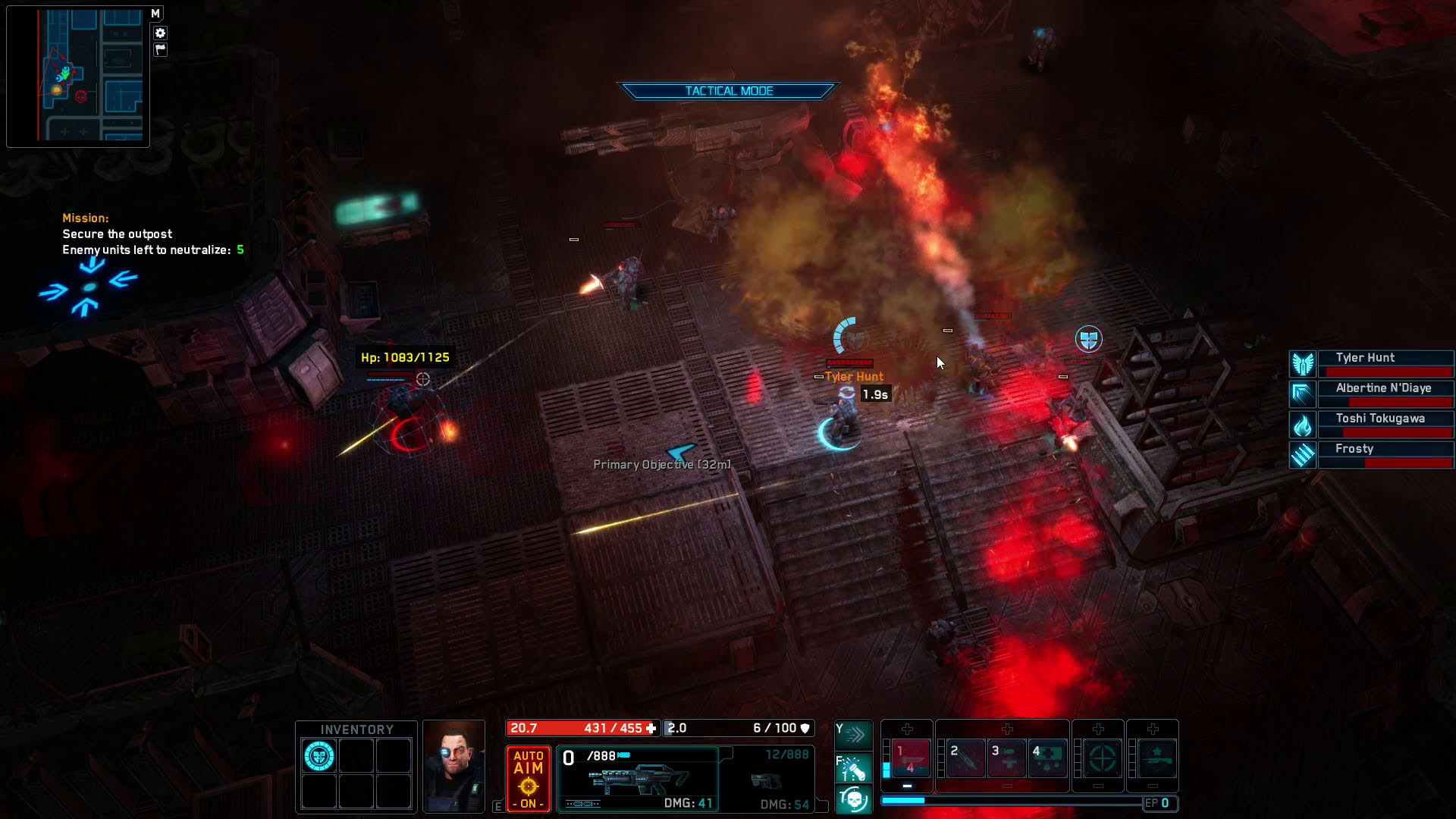 Screenshot for The Red Solstice
