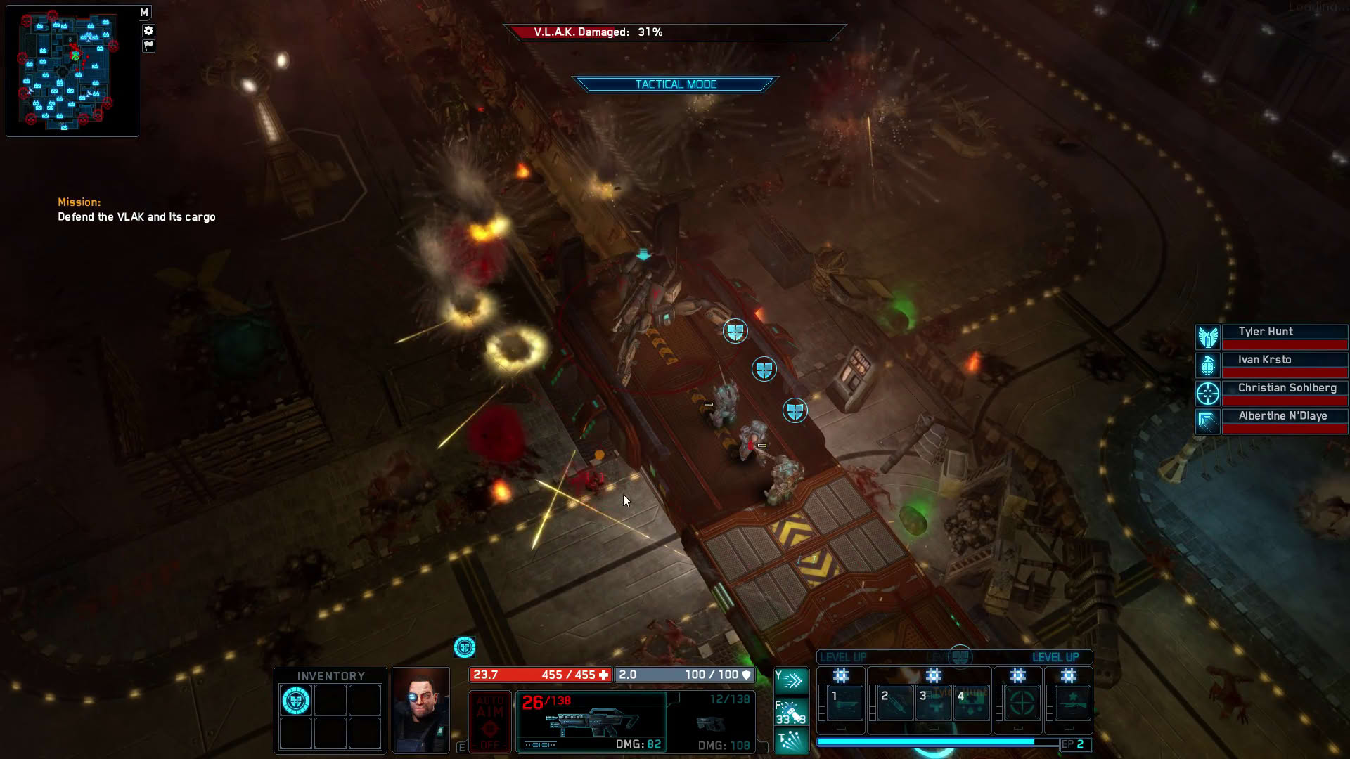 Screenshot for The Red Solstice
