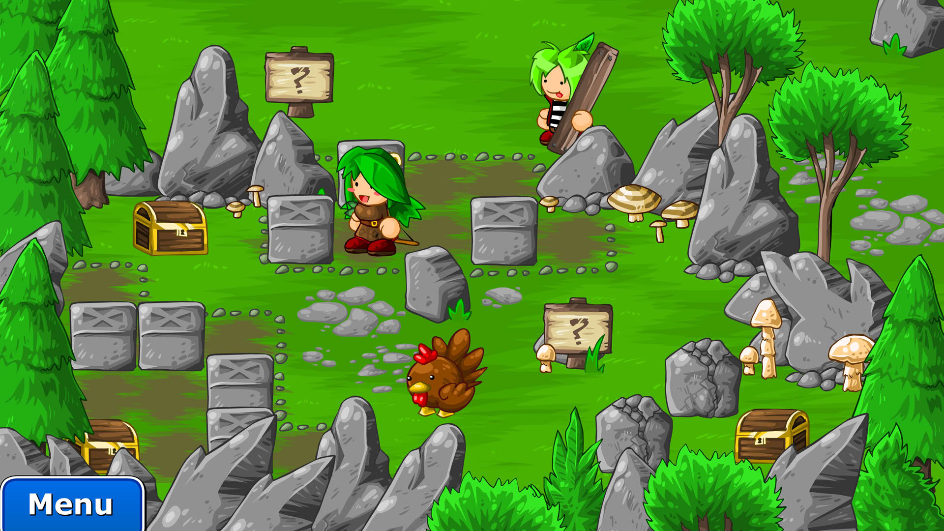 Screenshot for Epic Battle Fantasy 4