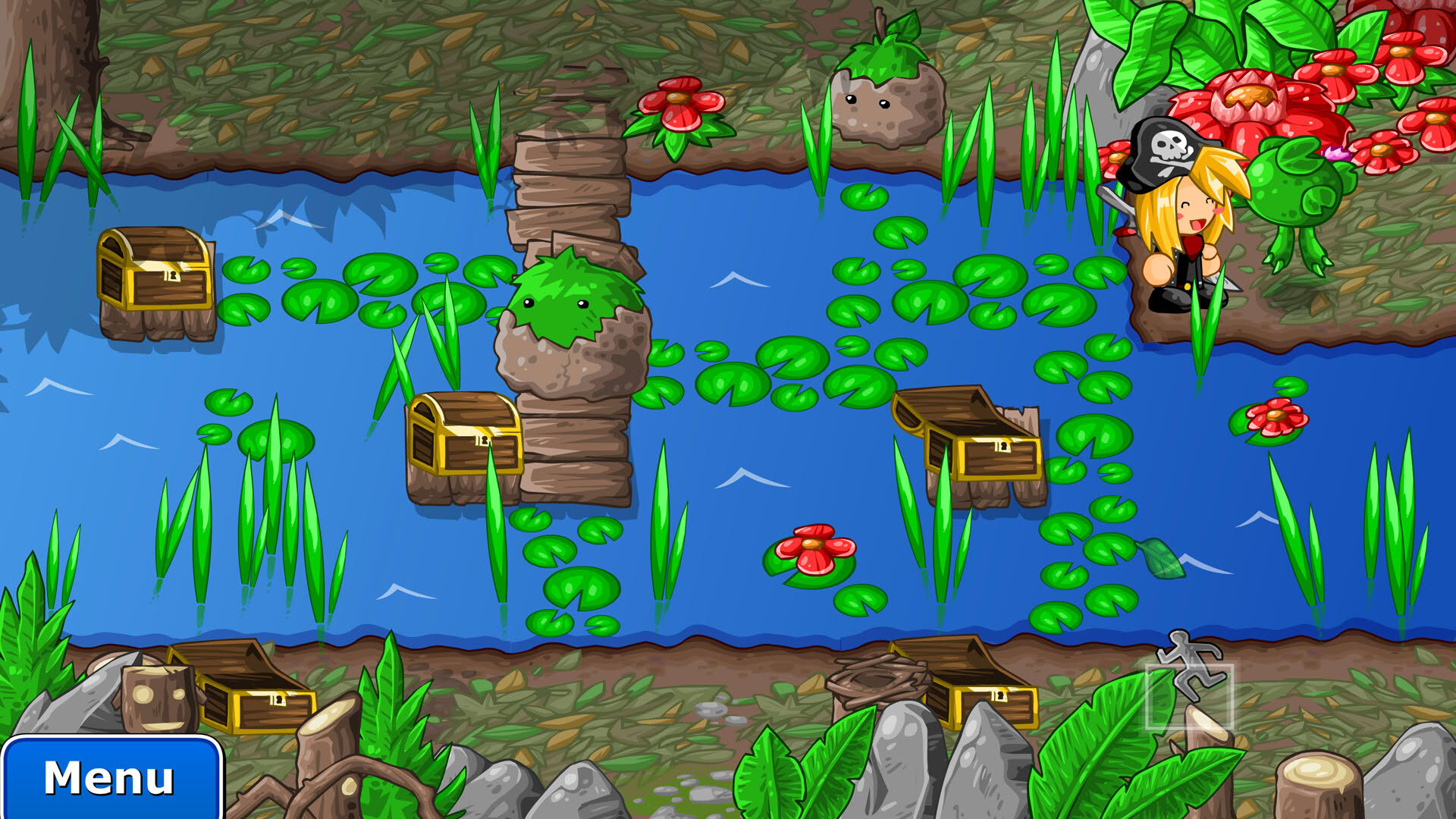 Screenshot for Epic Battle Fantasy 4