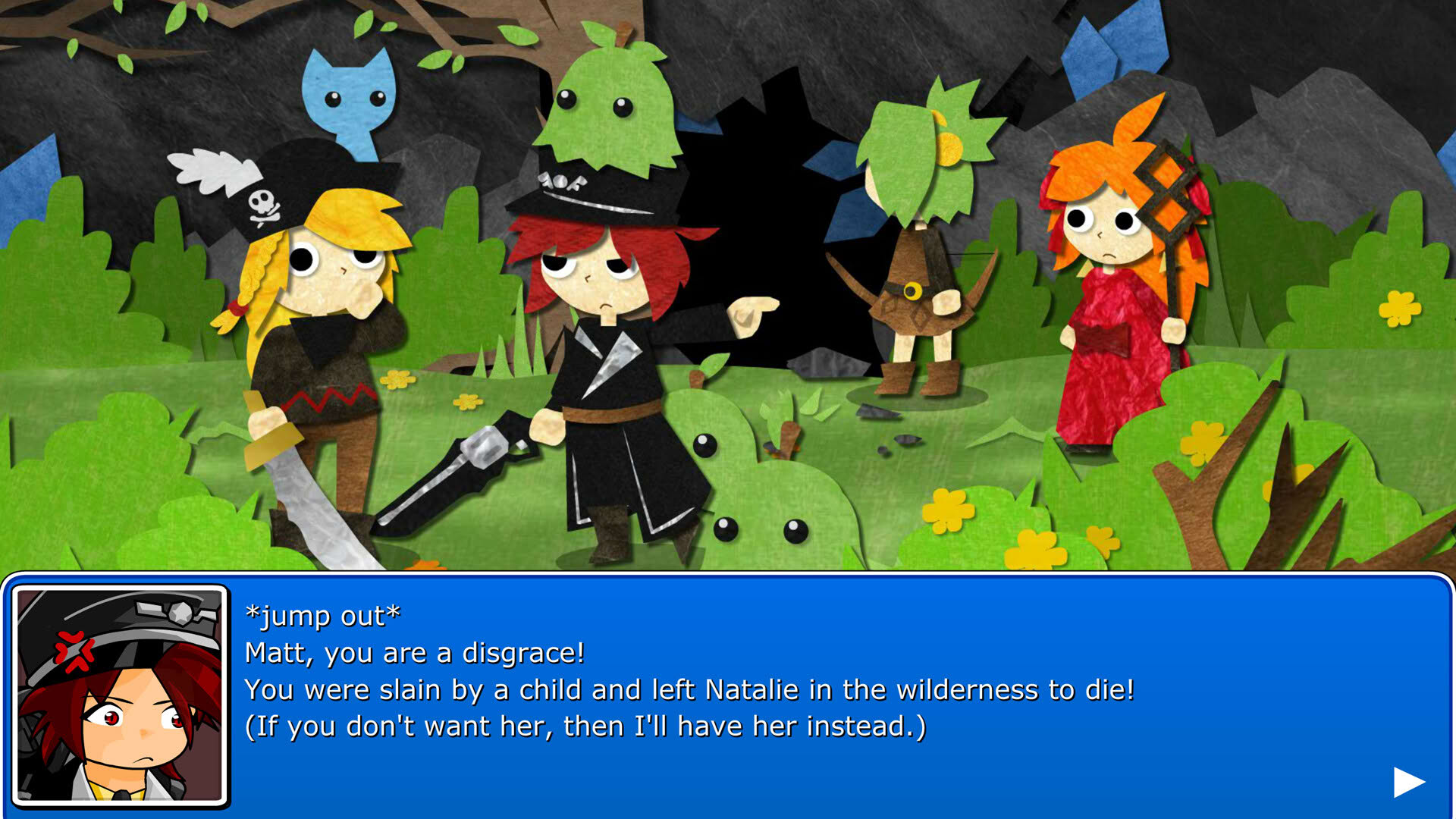 Screenshot for Epic Battle Fantasy 4