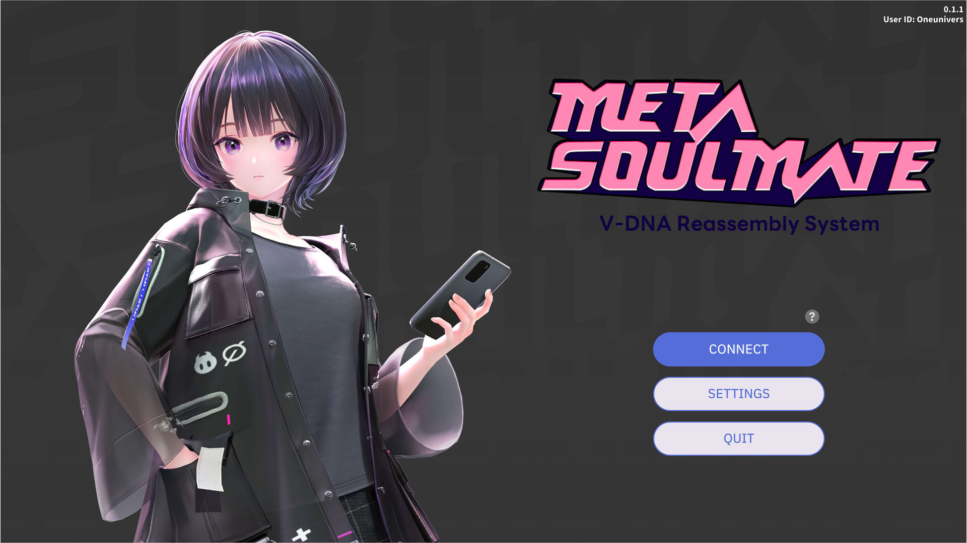 Screenshot for Meta Soulmate