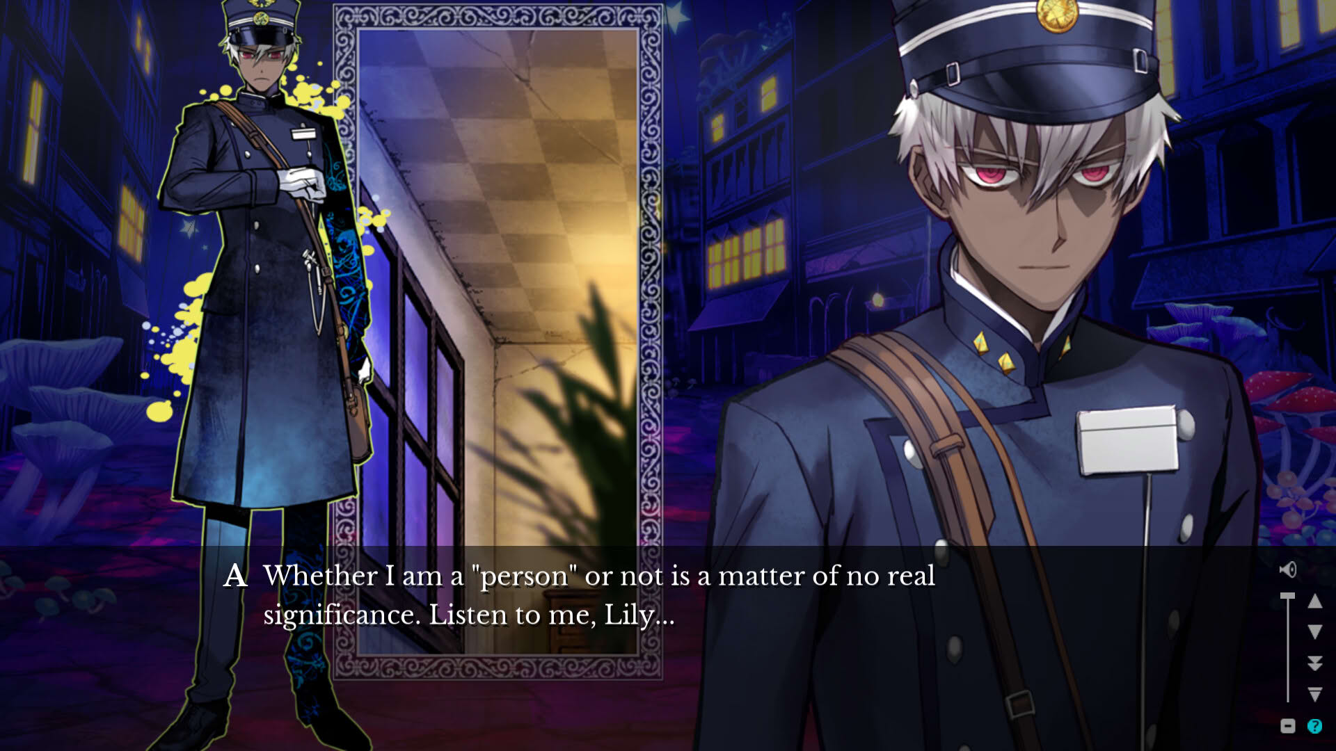 Screenshot for Sona-Nyl of the Violet Shadows: What Beautiful Memories