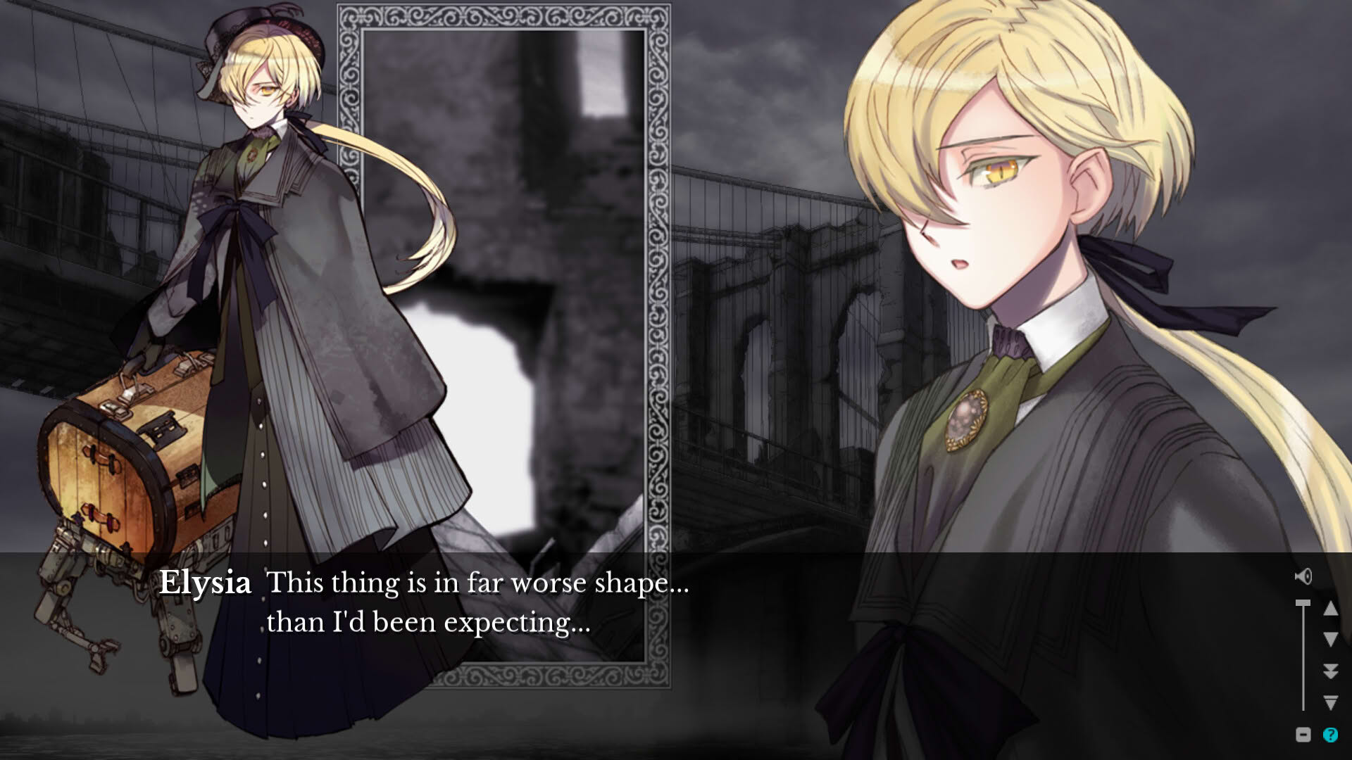 Screenshot for Sona-Nyl of the Violet Shadows: What Beautiful Memories
