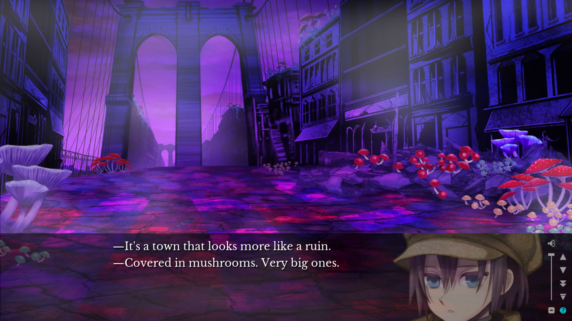 Screenshot for Sona-Nyl of the Violet Shadows: What Beautiful Memories
