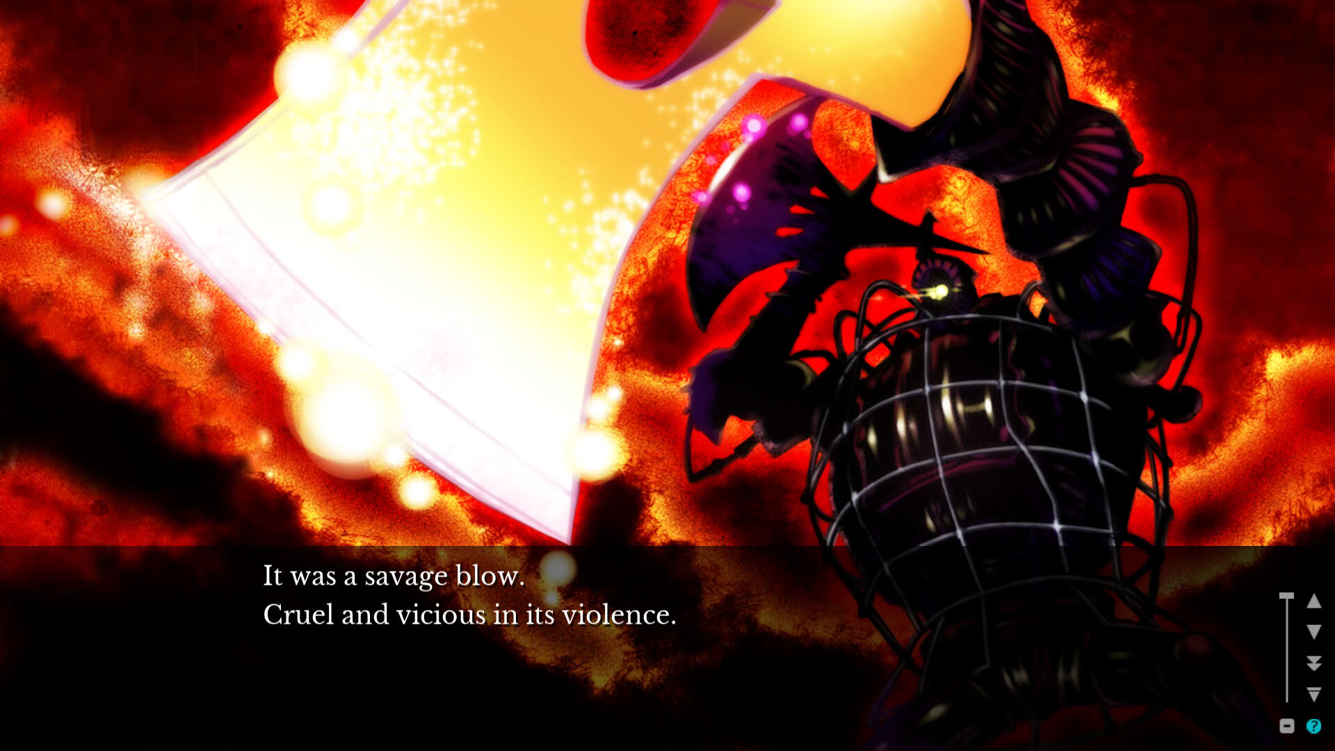 Screenshot for Sona-Nyl of the Violet Shadows: What Beautiful Memories