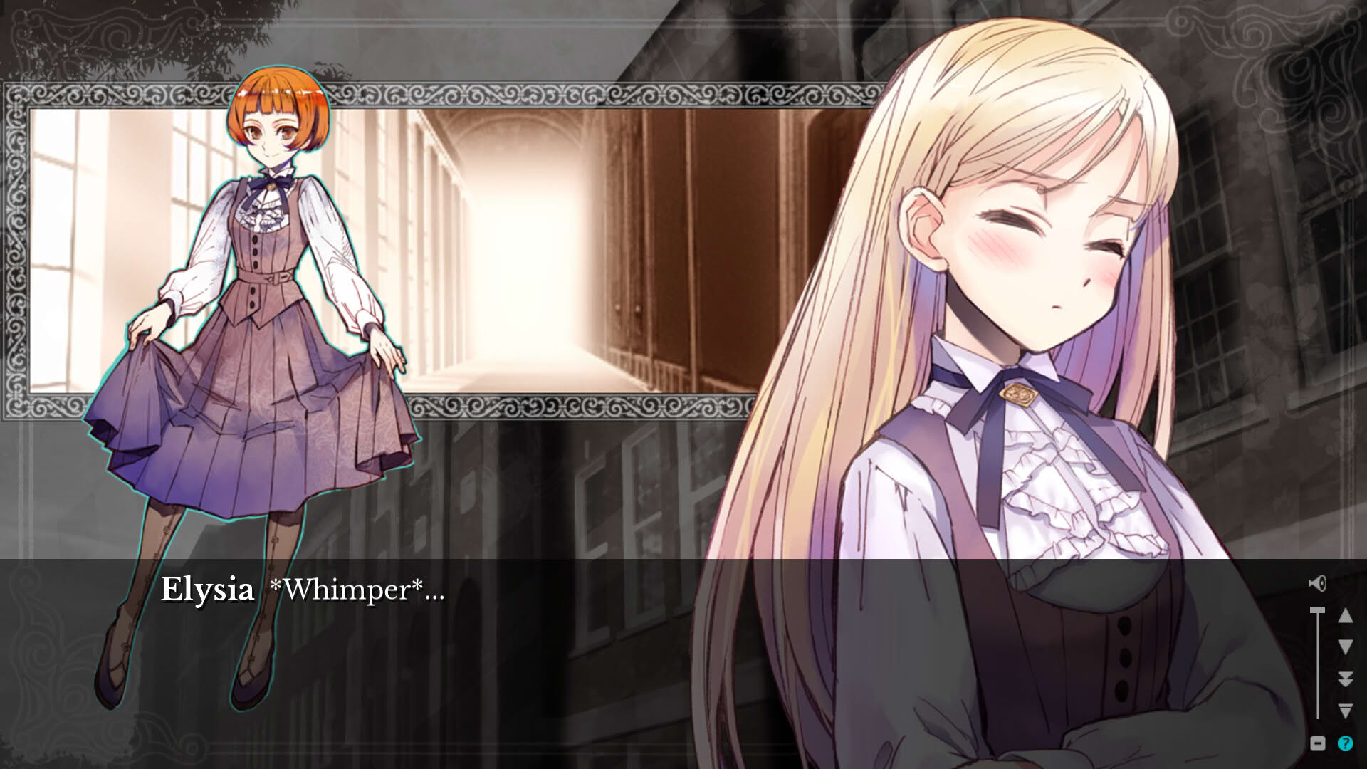 Screenshot for Sona-Nyl of the Violet Shadows: What Beautiful Memories