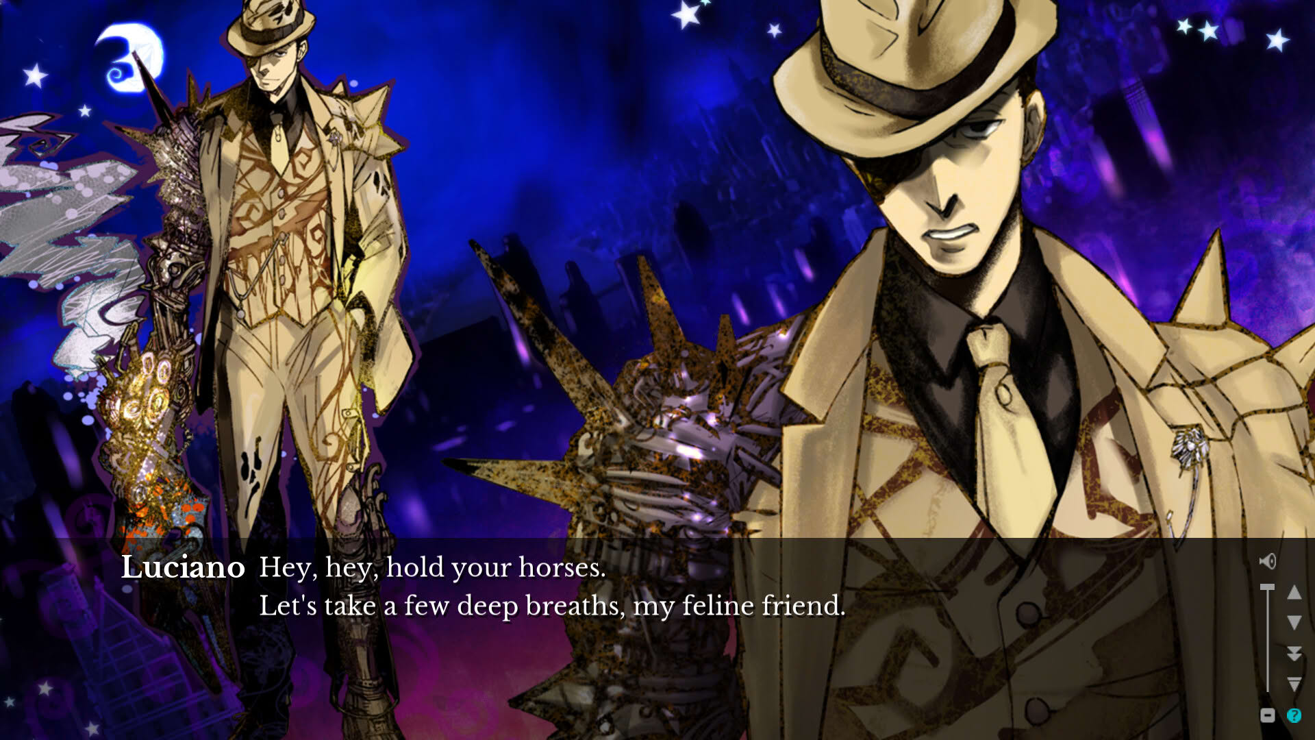 Screenshot for Sona-Nyl of the Violet Shadows: What Beautiful Memories