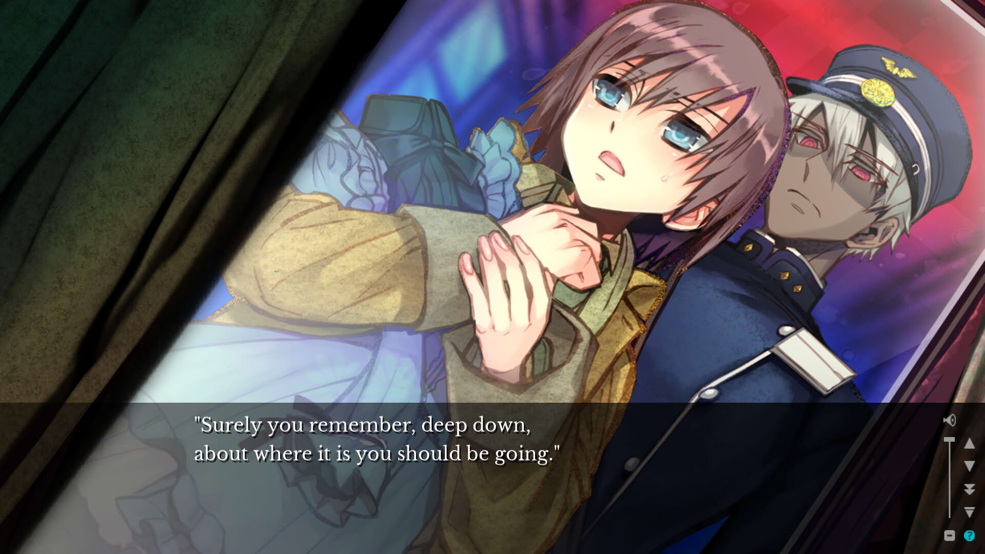 Screenshot for Sona-Nyl of the Violet Shadows: What Beautiful Memories