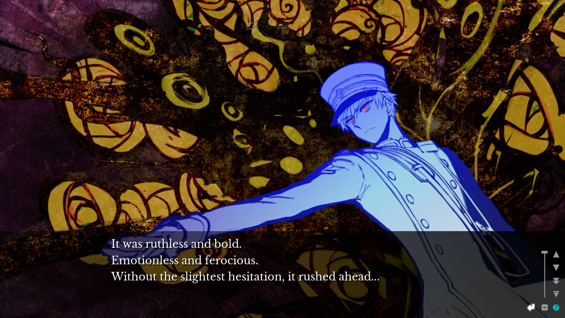 Screenshot for Sona-Nyl of the Violet Shadows: What Beautiful Memories