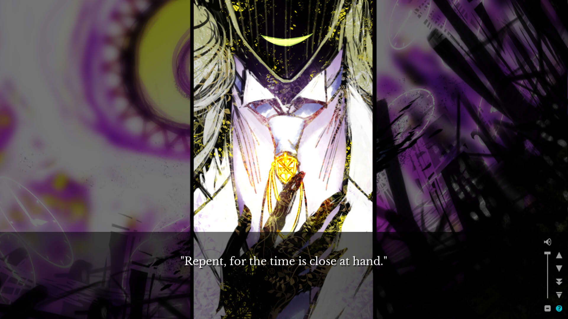 Screenshot for Sona-Nyl of the Violet Shadows: What Beautiful Memories