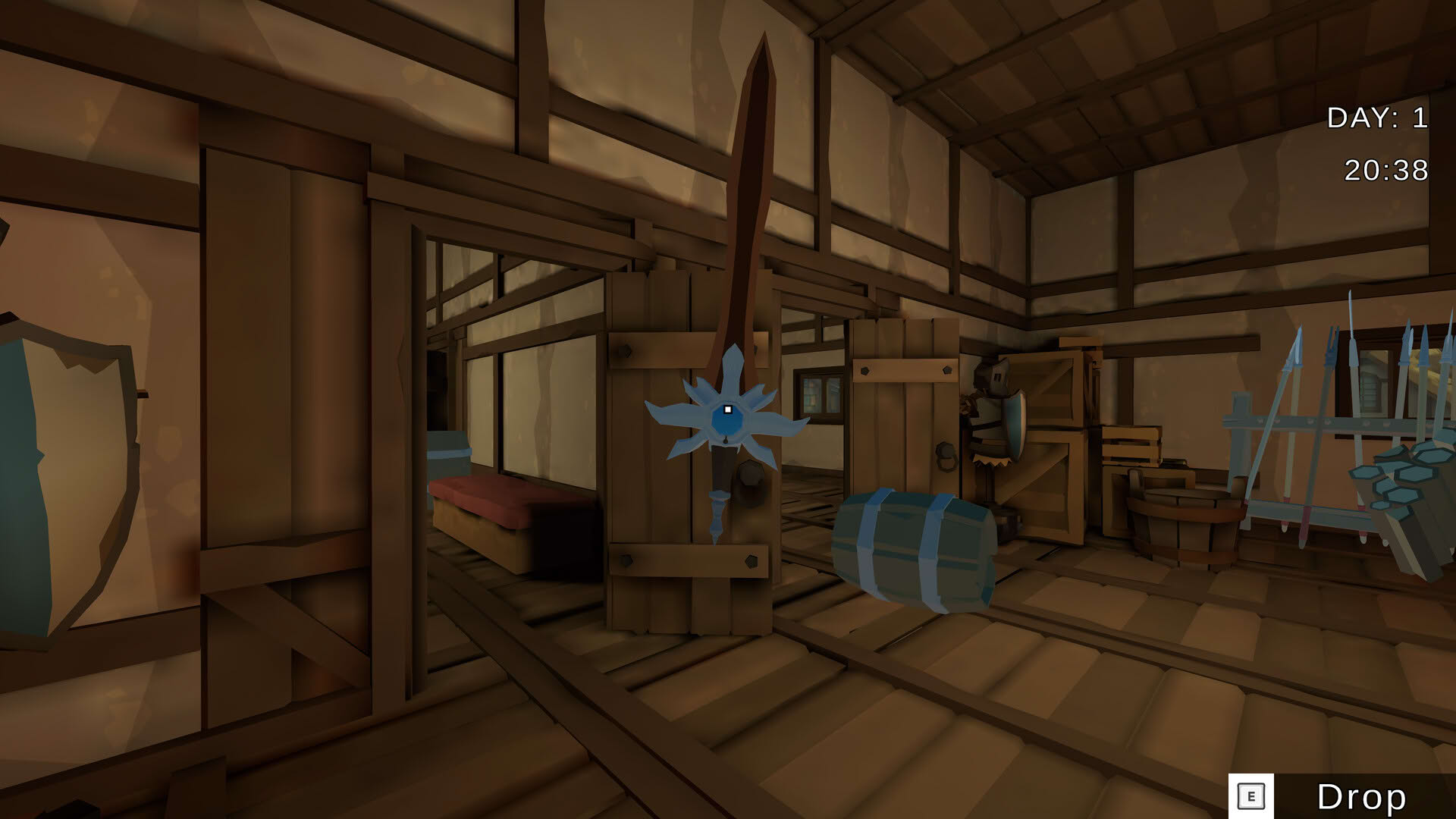 Screenshot for Fantasy Blacksmith Shop Simulator