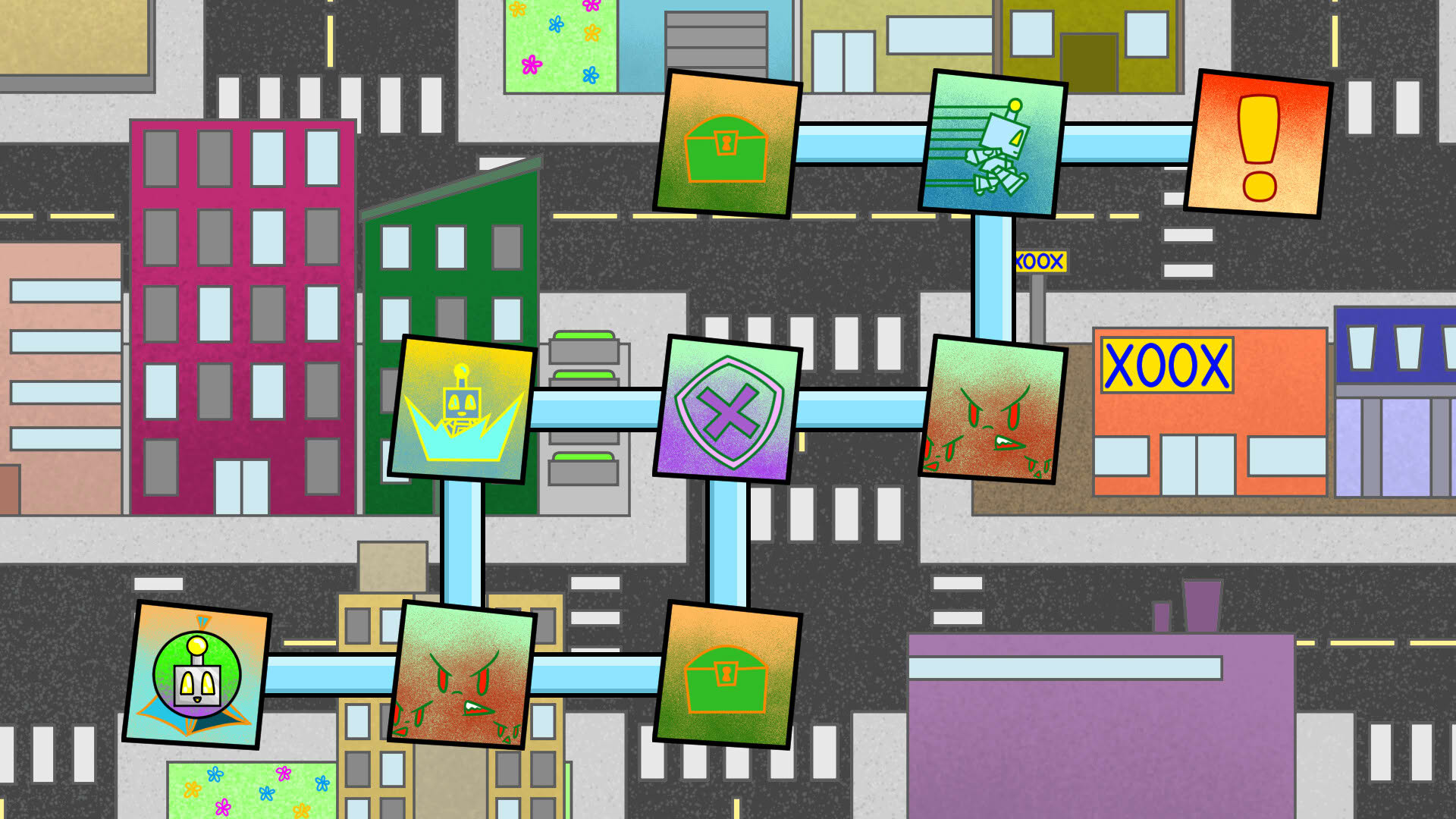 Screenshot for Zombie Fun Run