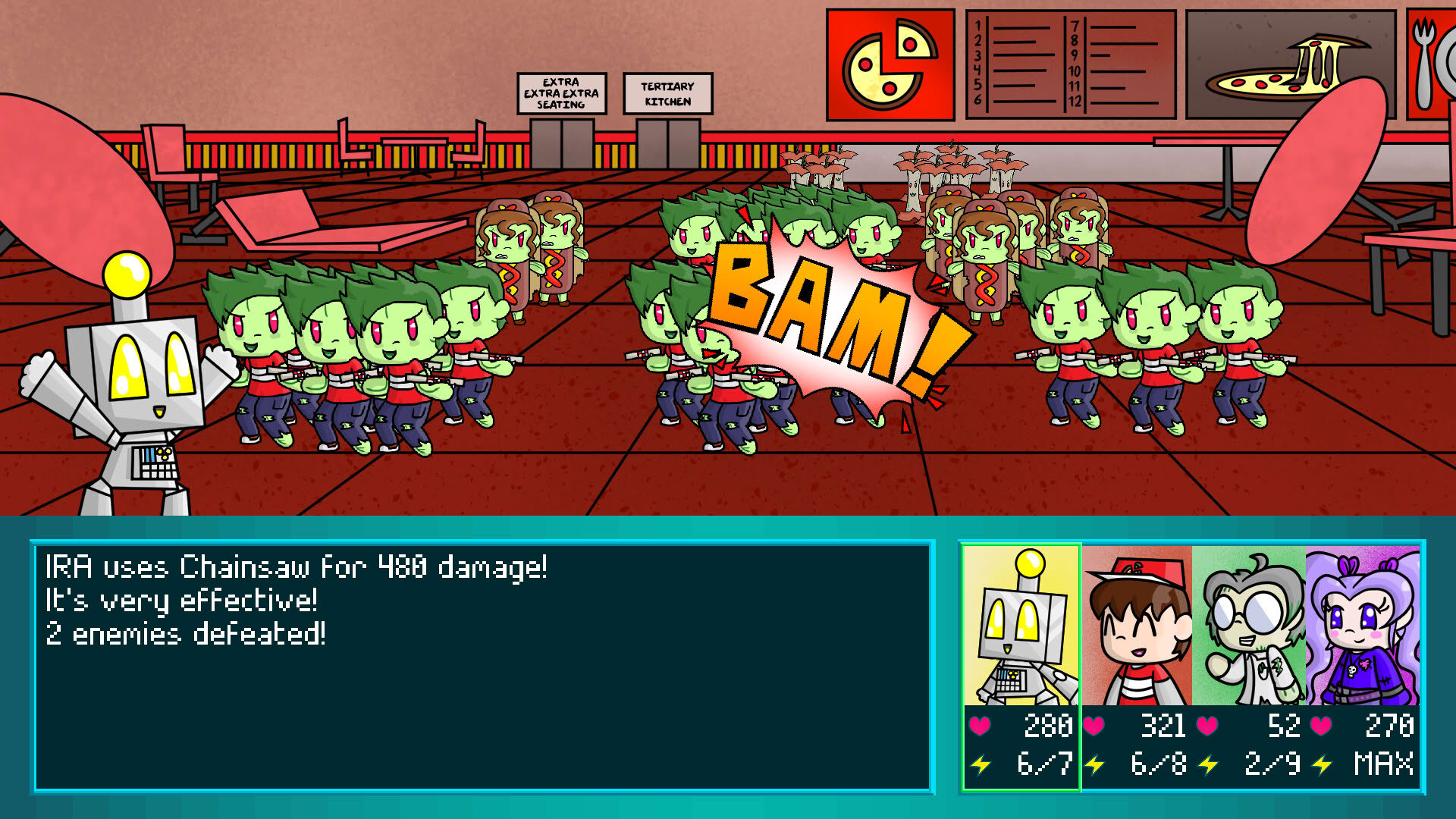 Screenshot for Zombie Fun Run