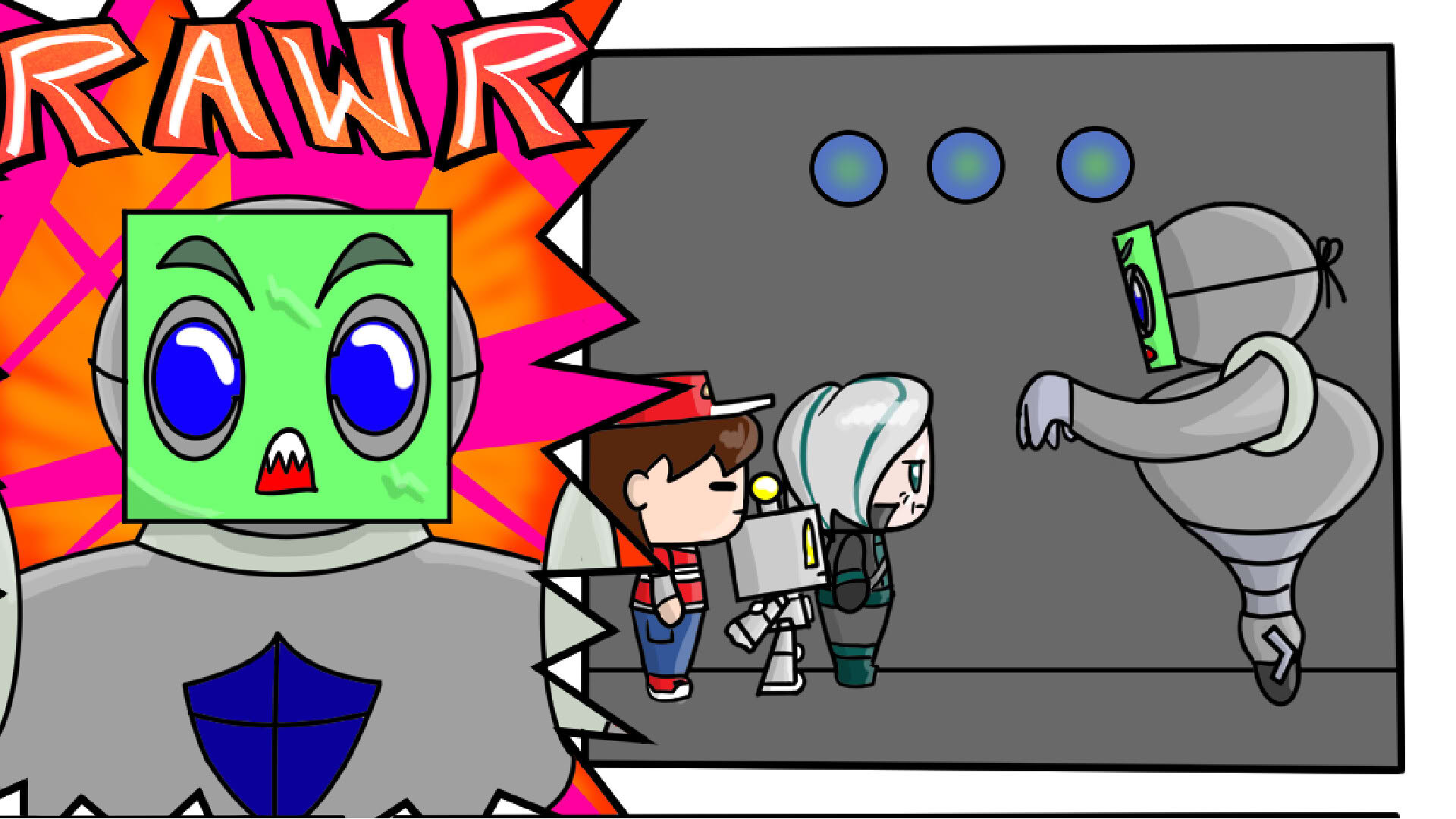 Screenshot for Zombie Fun Run