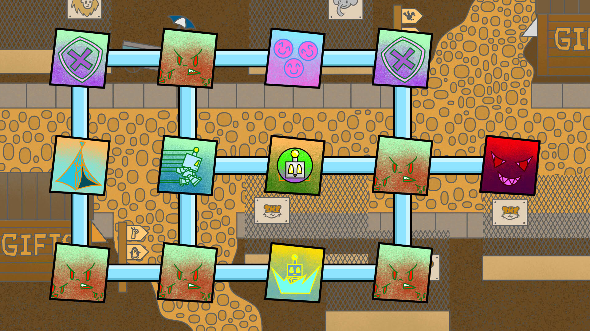 Screenshot for Zombie Fun Run